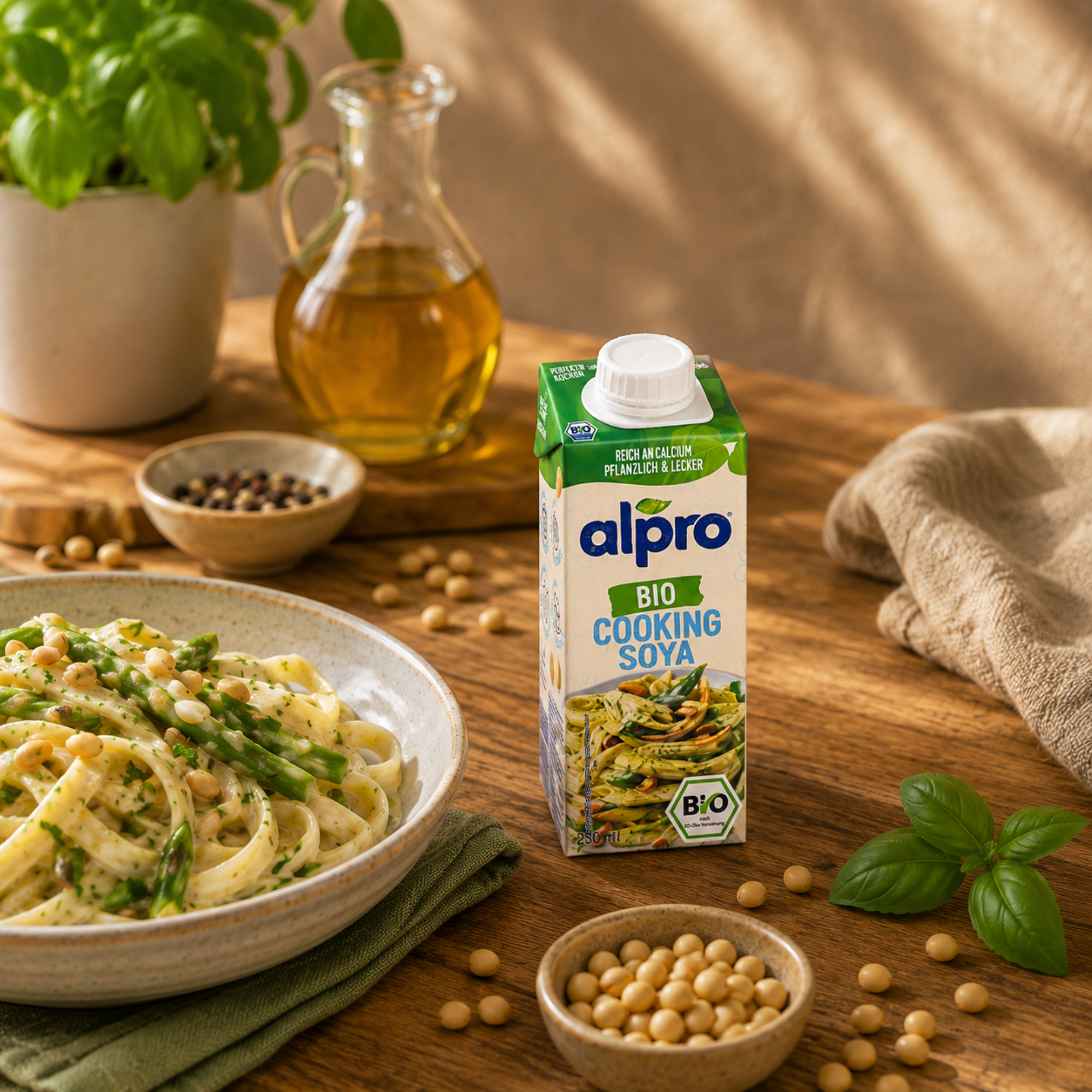 Alpro Soja-Kochcreme Cuisine Bio 15 x 250ml