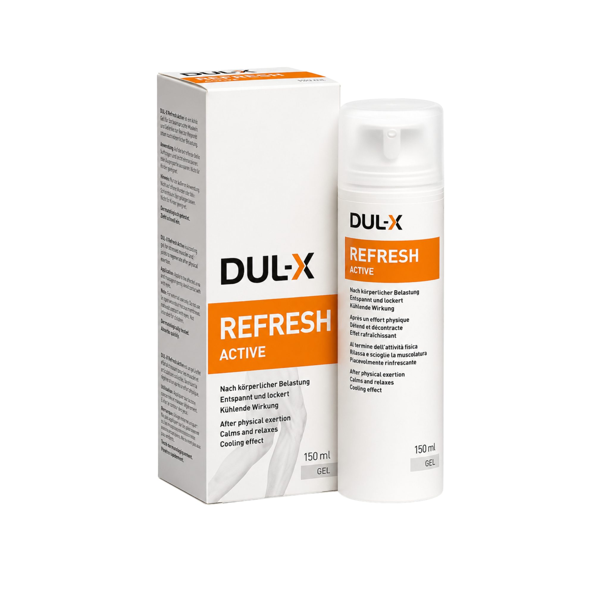DUL-X Refresh Active Gel 150ml