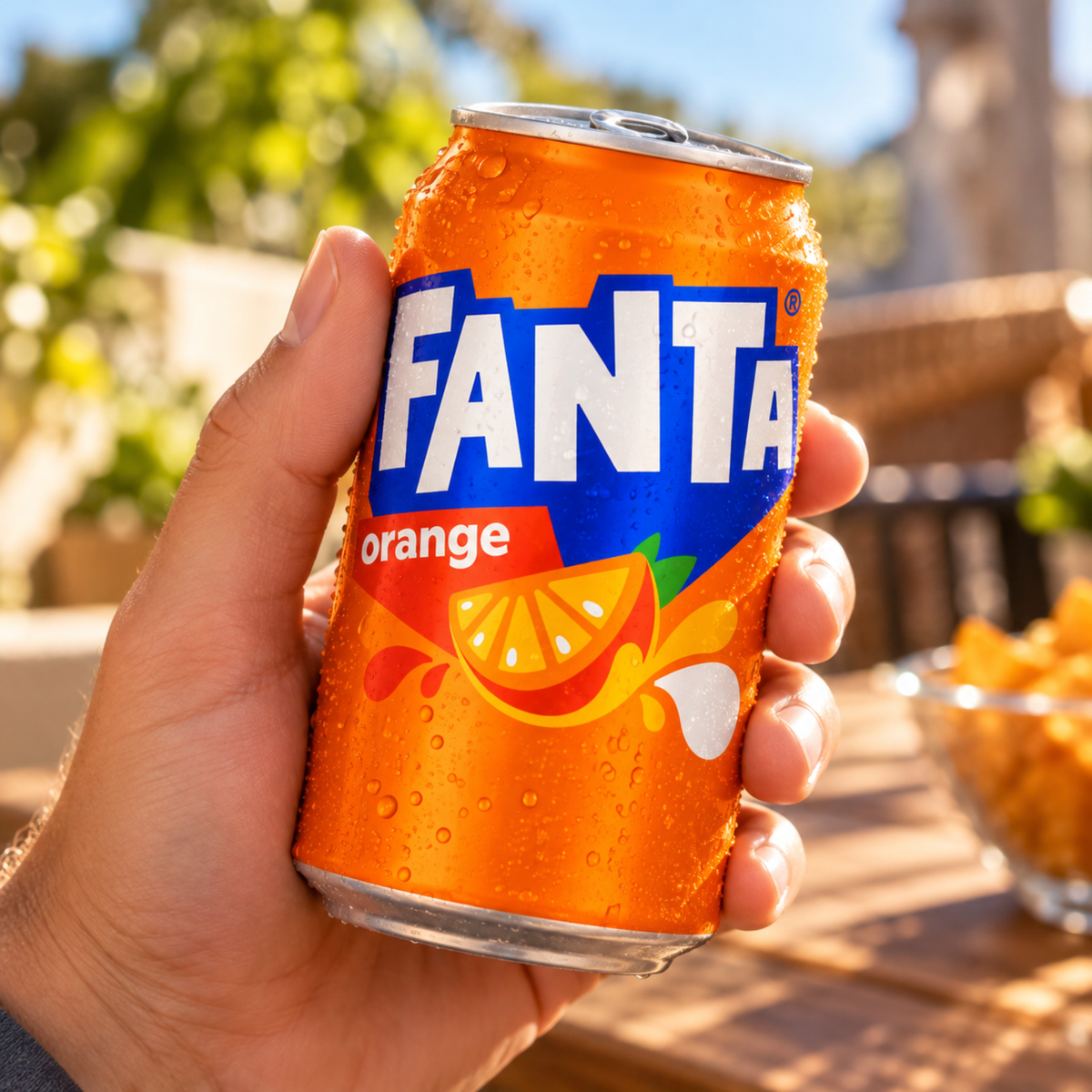 Fanta Orange USA 355ml