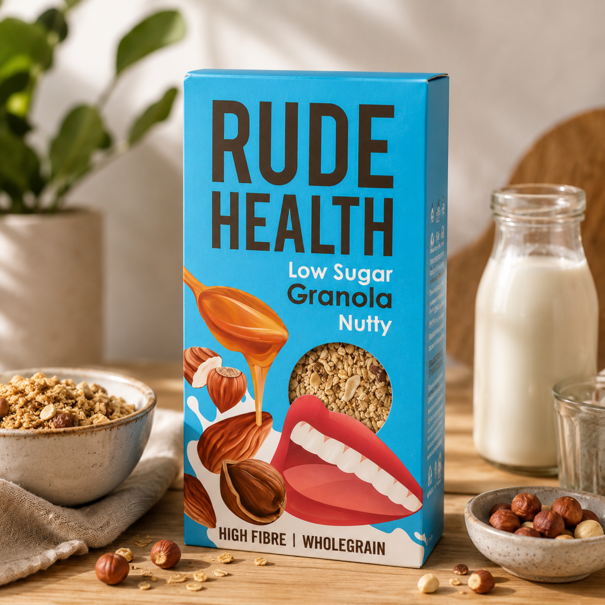 Granola à faible teneur en sucre 400 g