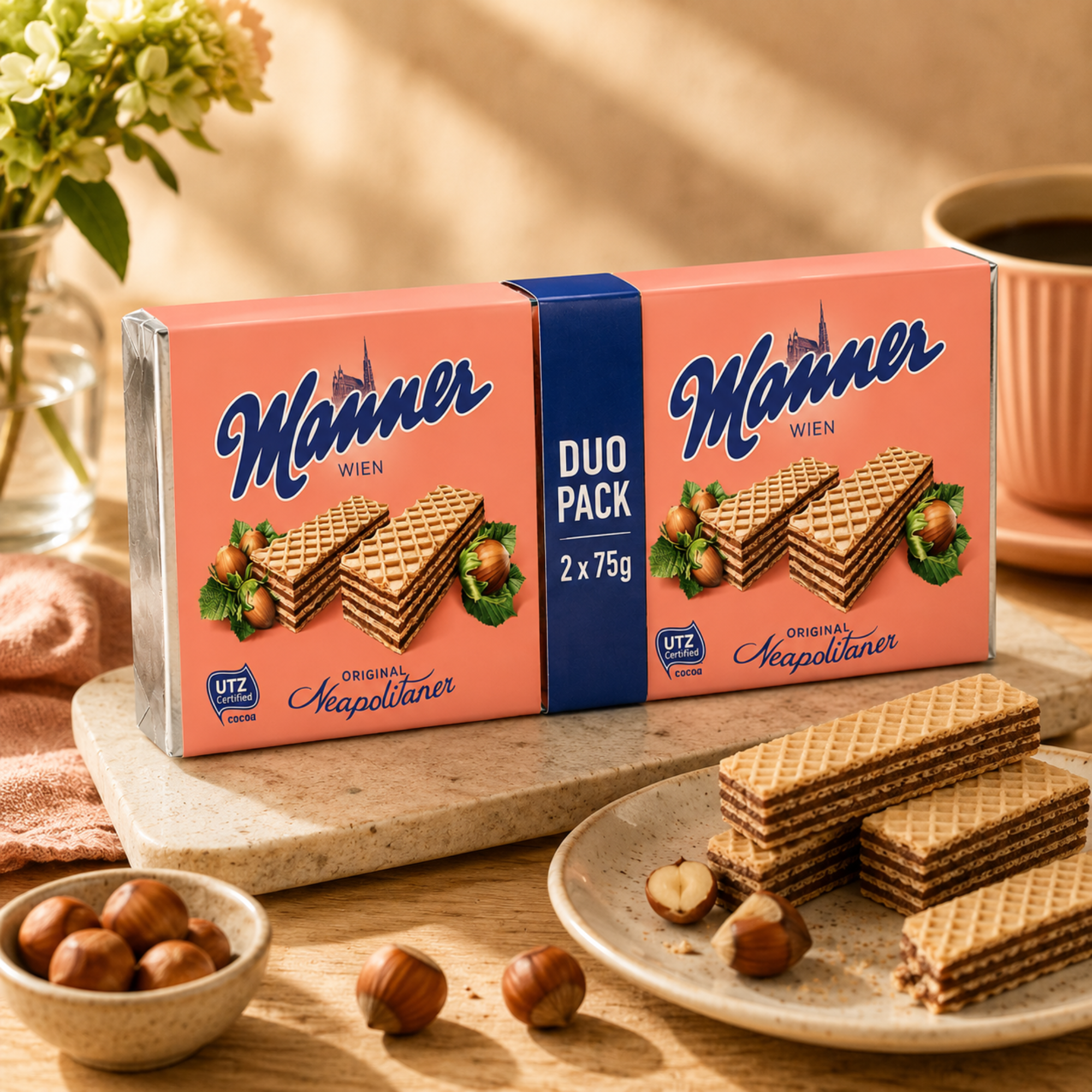 Manner Original Neapolitaner 2er Pack - 150g