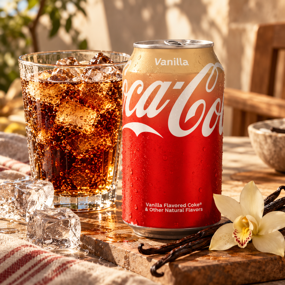 Coca Cola Vanilla USA 355ml