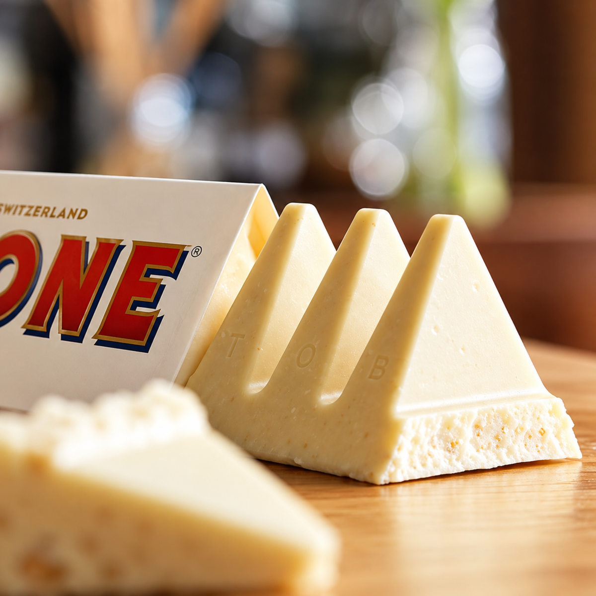 Toblerone White mit Honig-Mandel-Nougat 100g