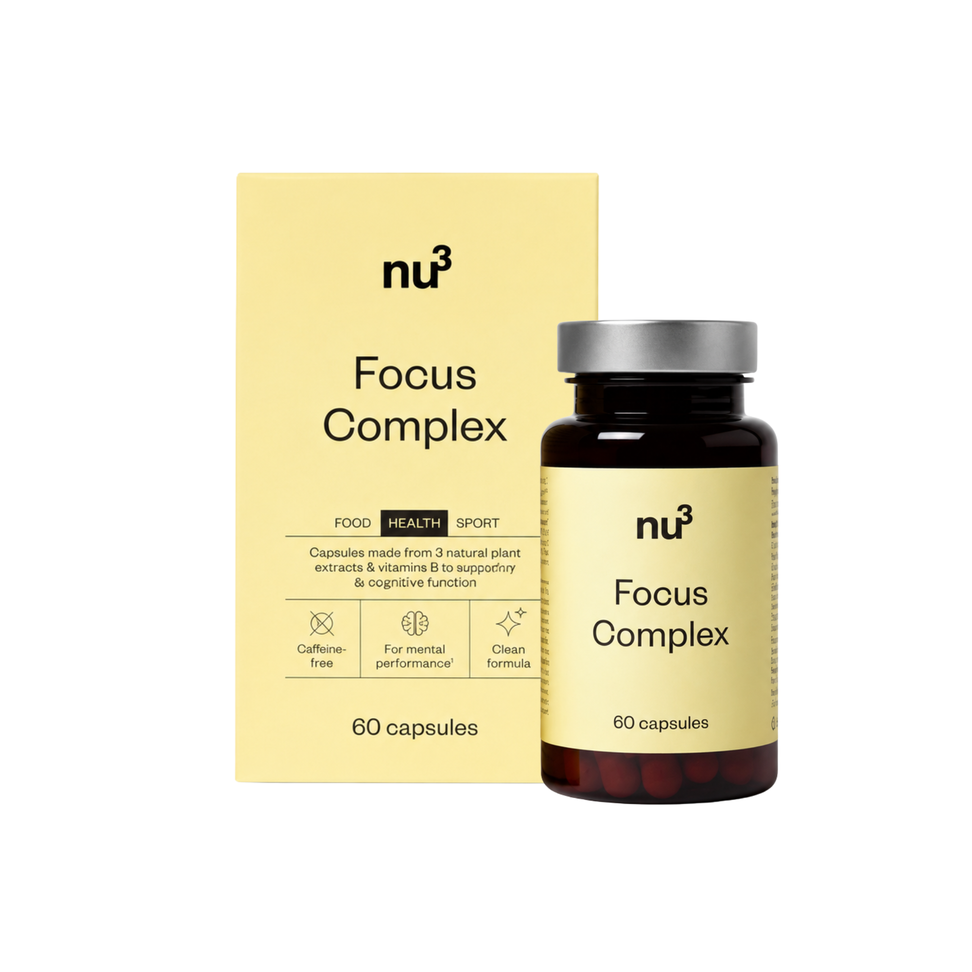 Focus Complex - 60 gélules
