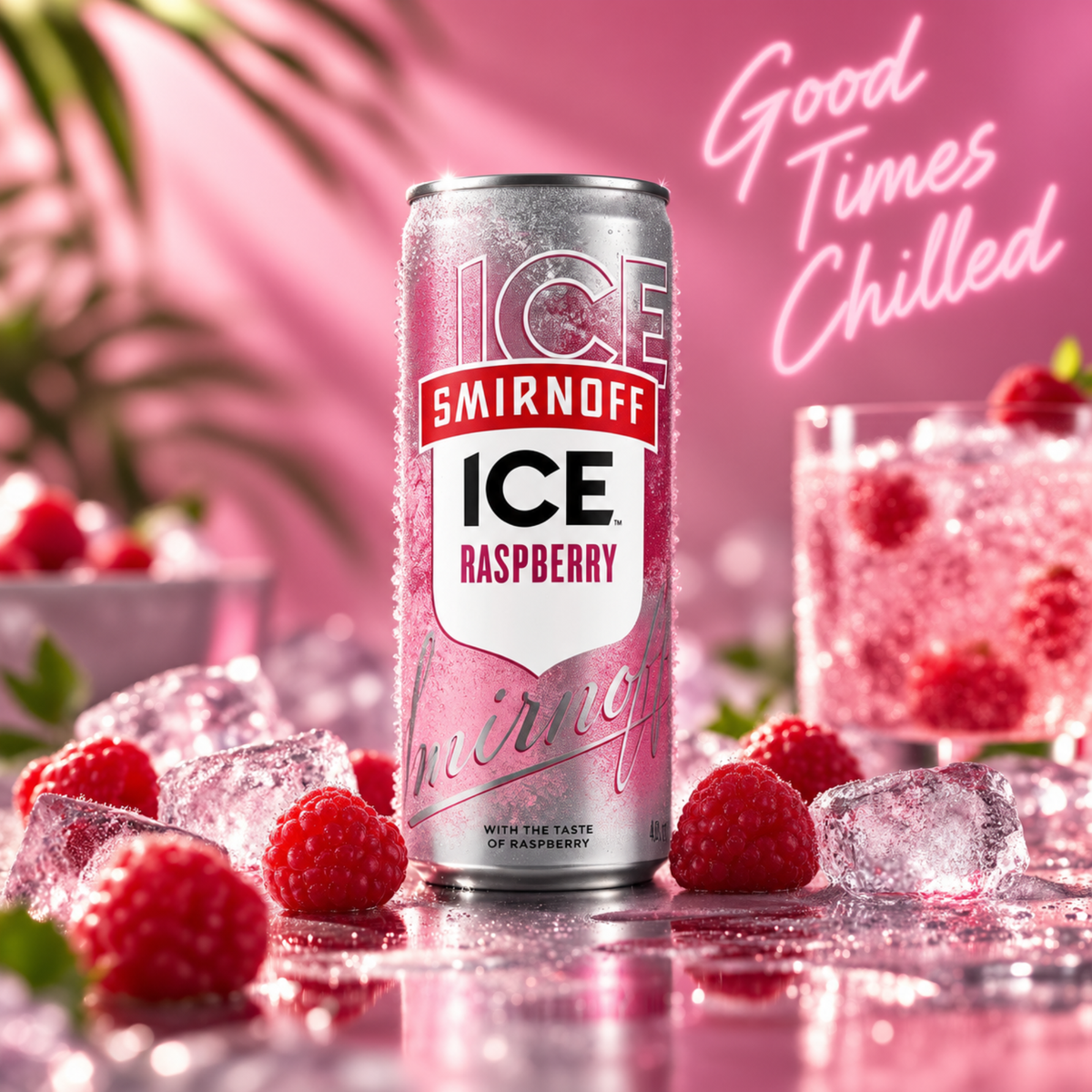 Smirnoff Ice Raspberry 250ml