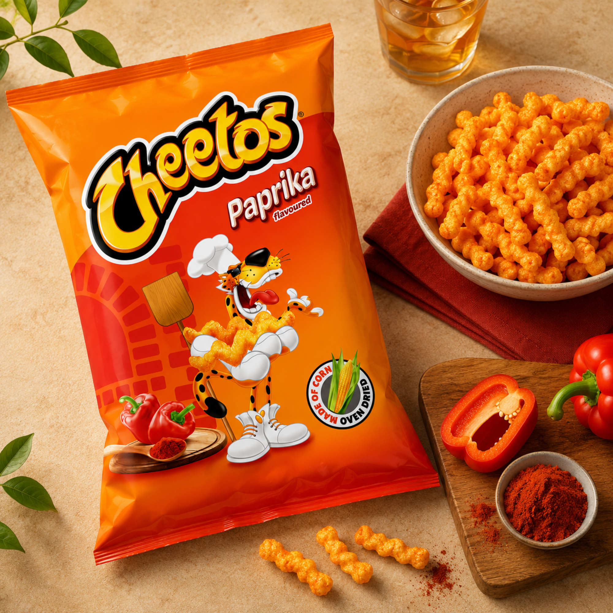 Cheetos Paprika 130g
