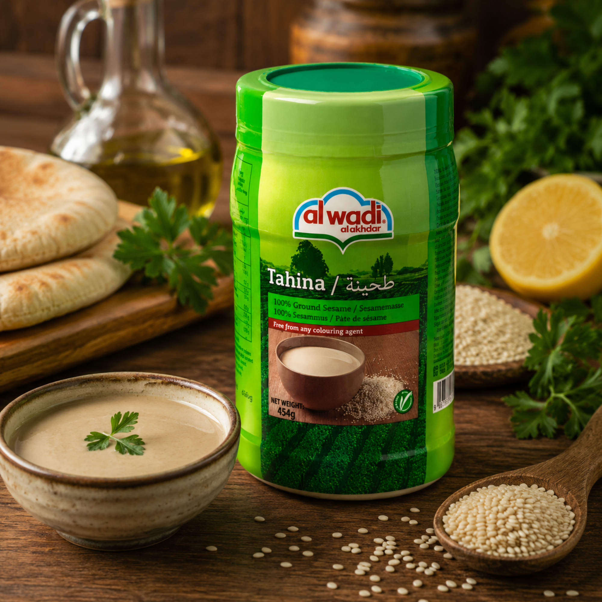 Tahina Sesampaste 454g