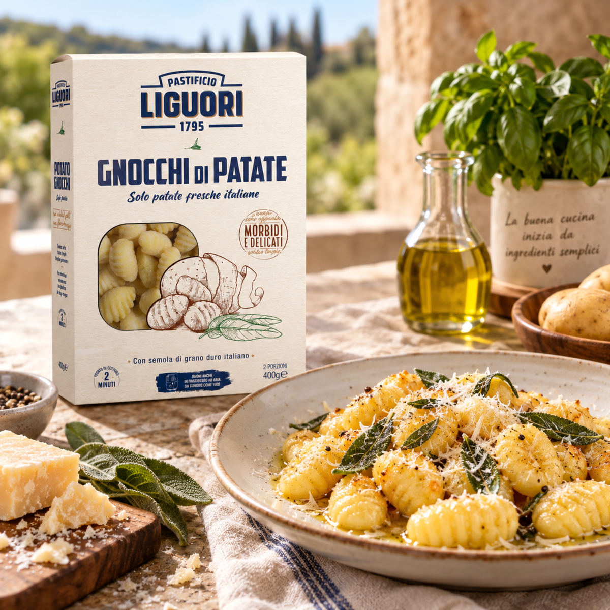 Gnocchi Di Patate 400g