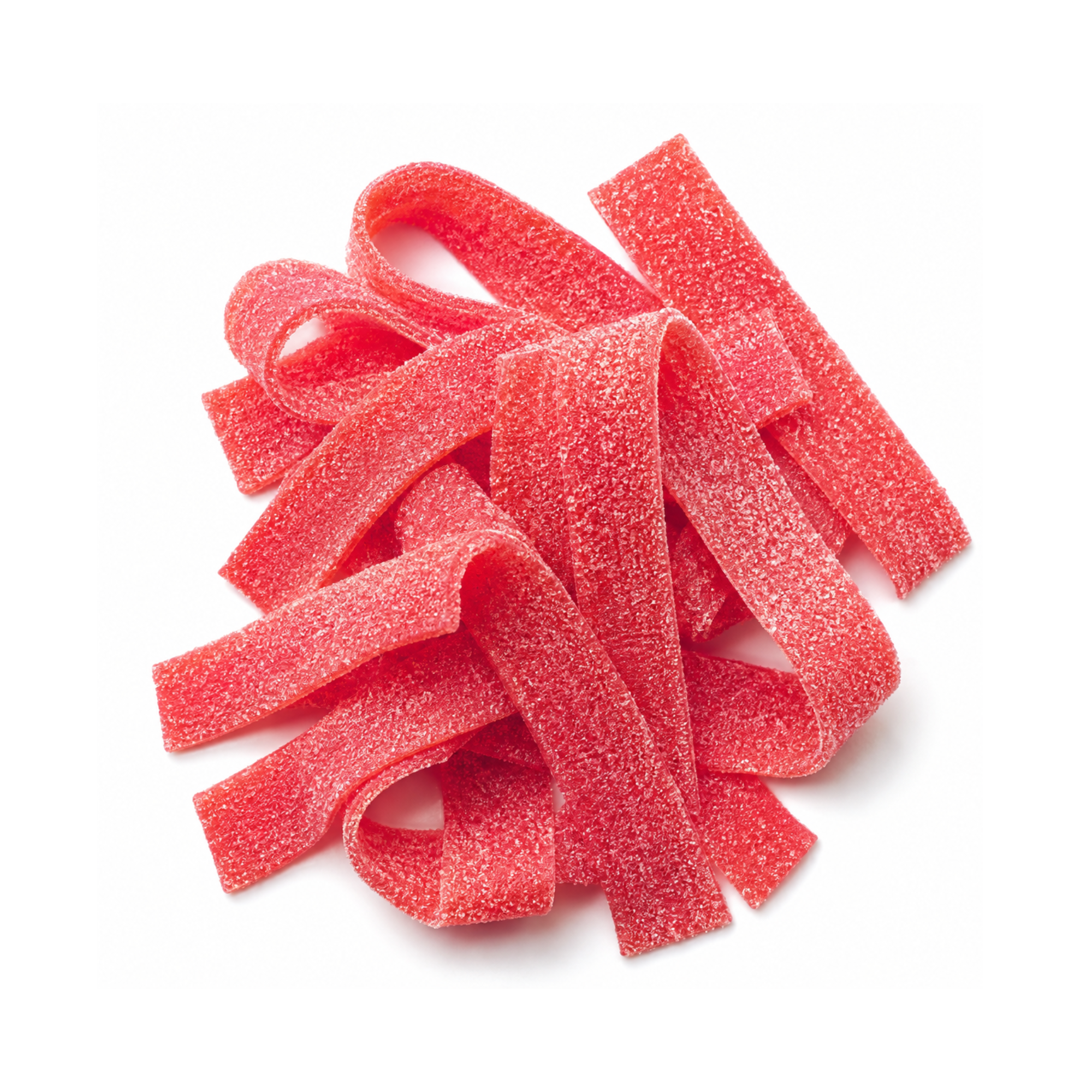 Katjes Sour Power Strawberry Belts 200g