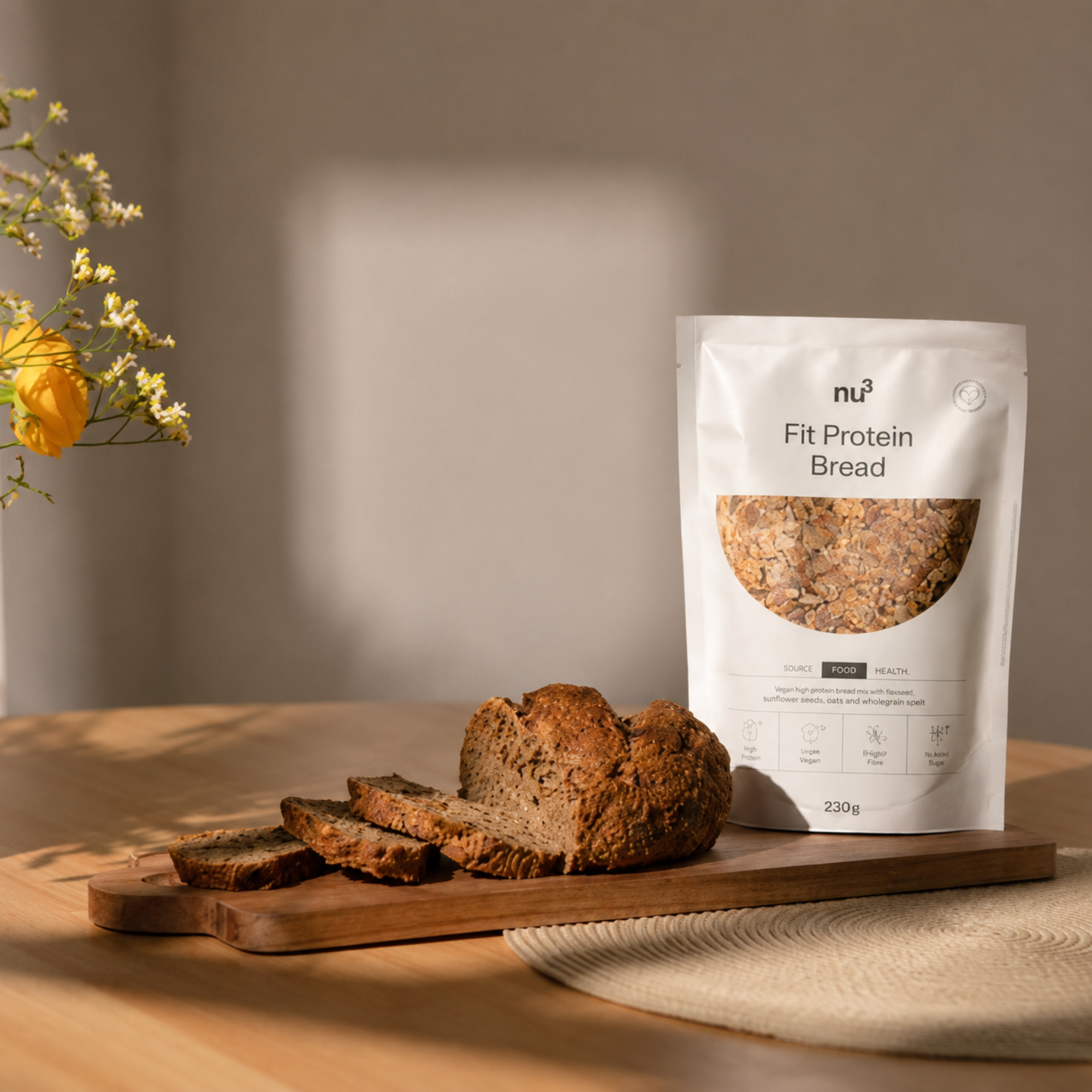 nu3 Fit Protein Bread 250g
