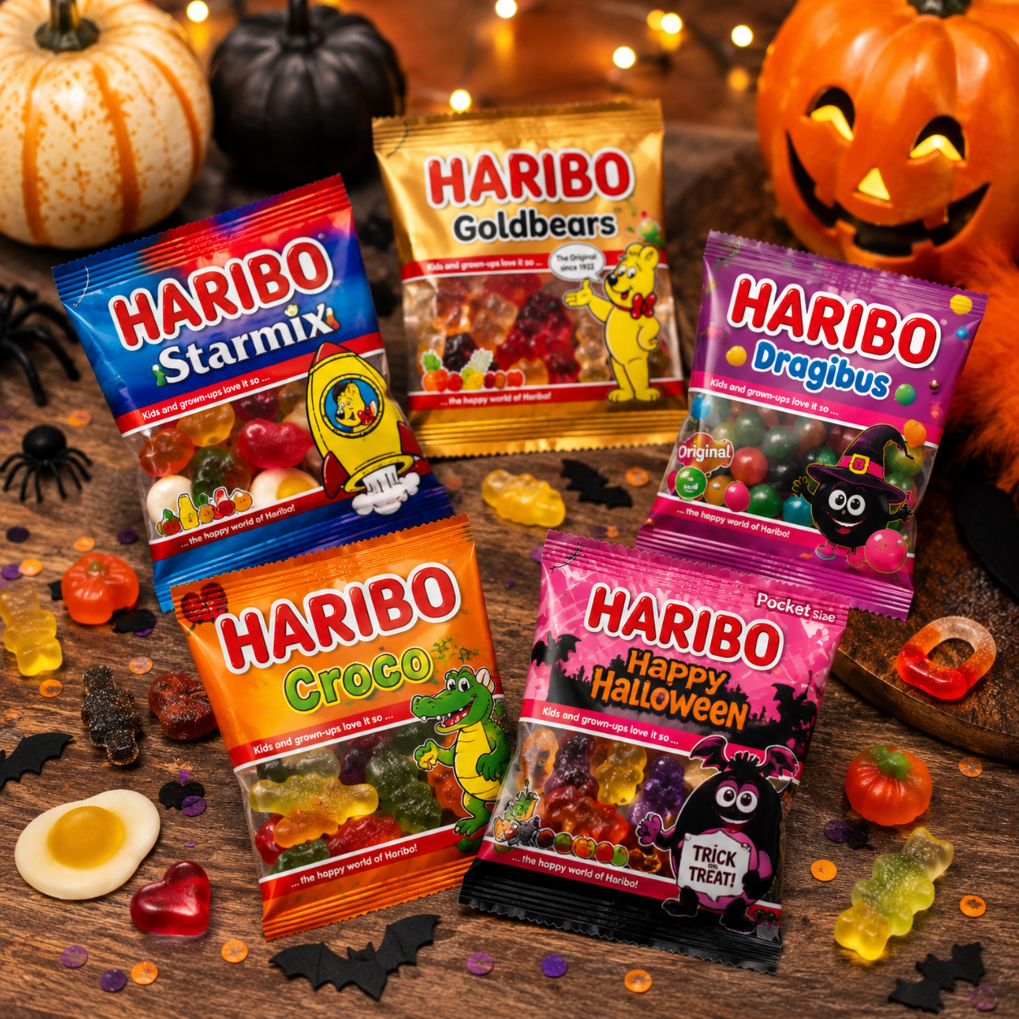Haribo Mega Halloween-Party-Mix 800g