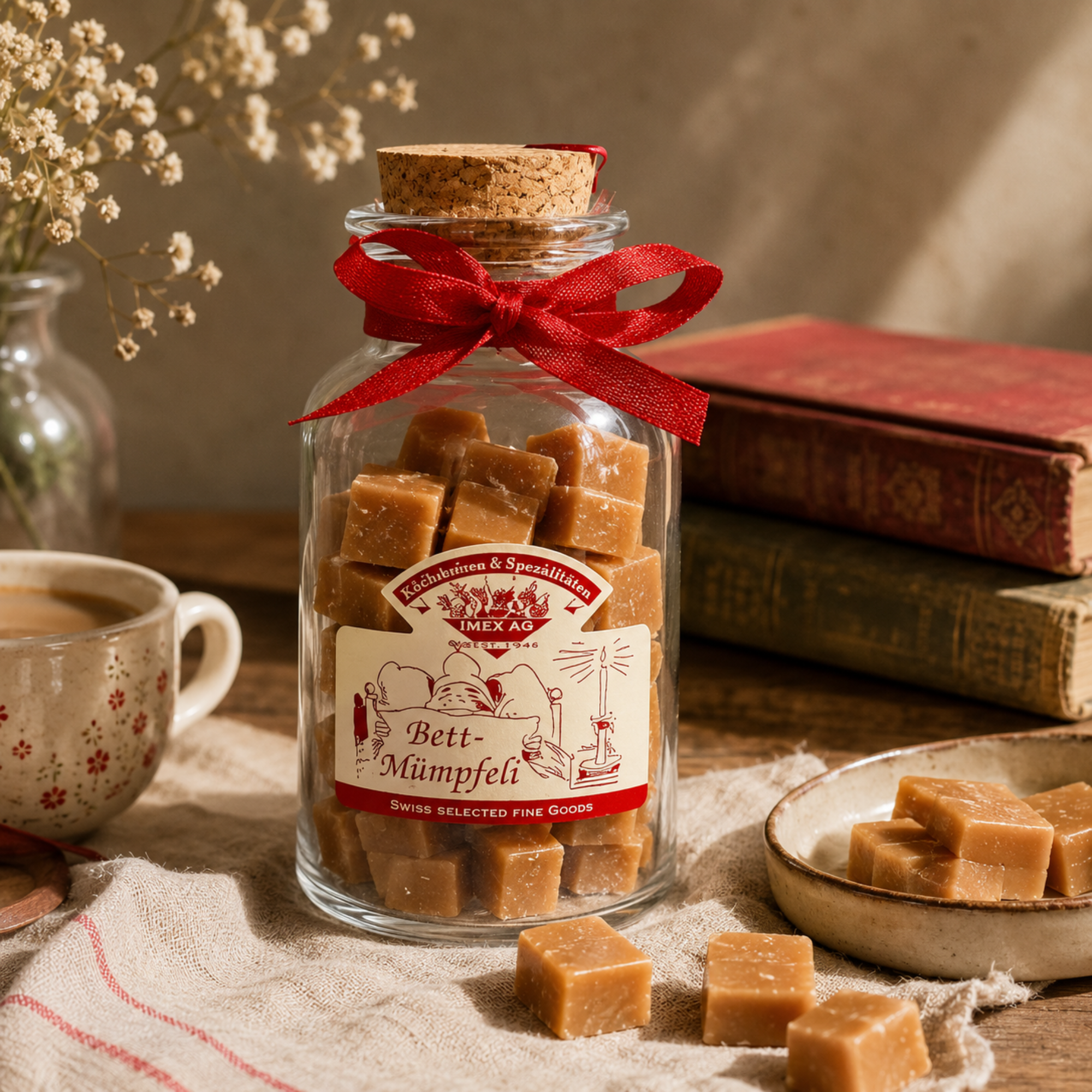Bettmümpfeli - Rahmcaramel im Glas 200g