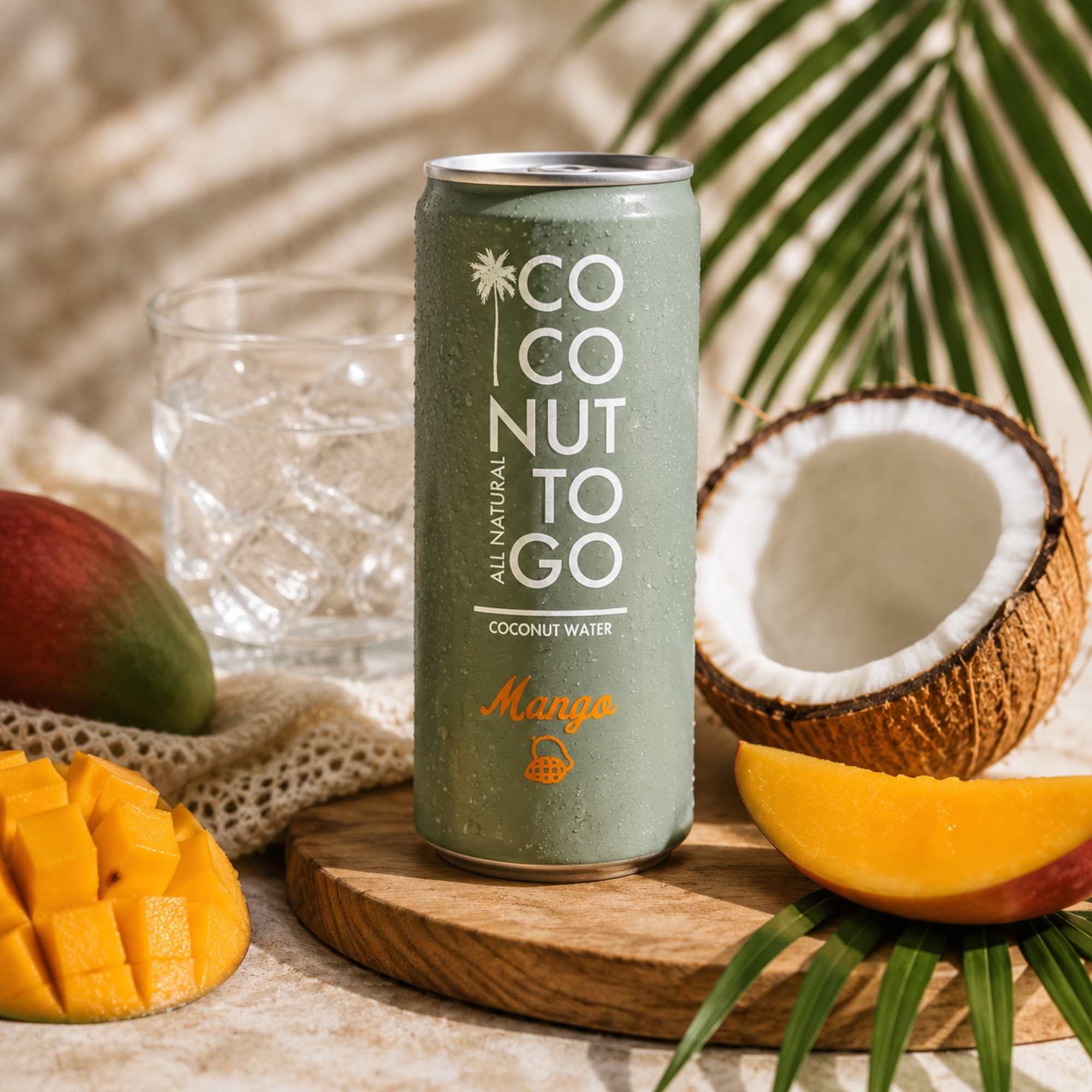 Coconut Water Mango 6 x 330ml
