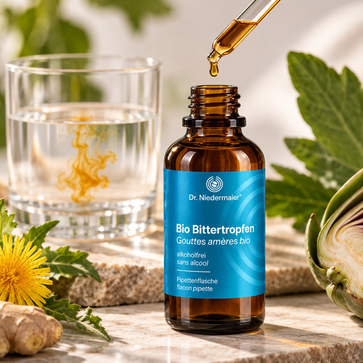 Gouttes amères bio 50g