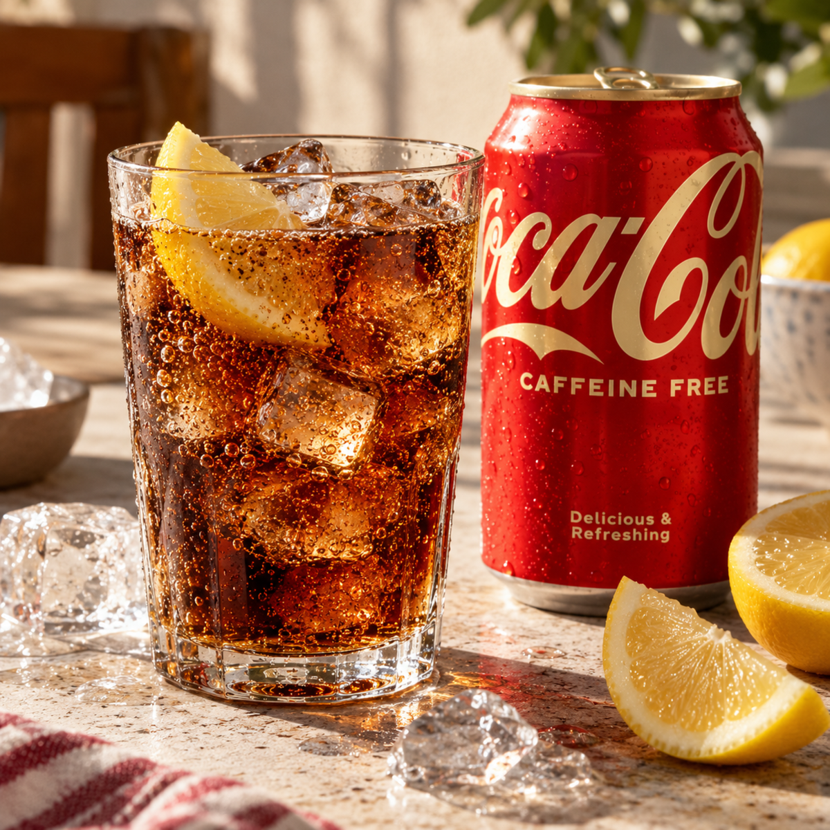 Coca Cola koffeinfrei USA 355ml
