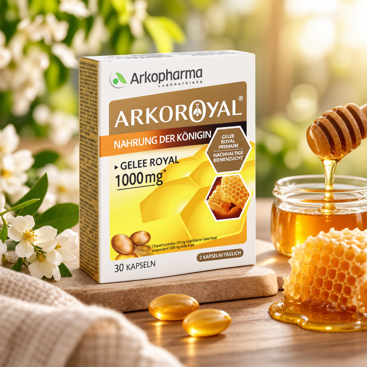 Arkoroyal Gelée-Royale 1000mg - 30 Kapseln