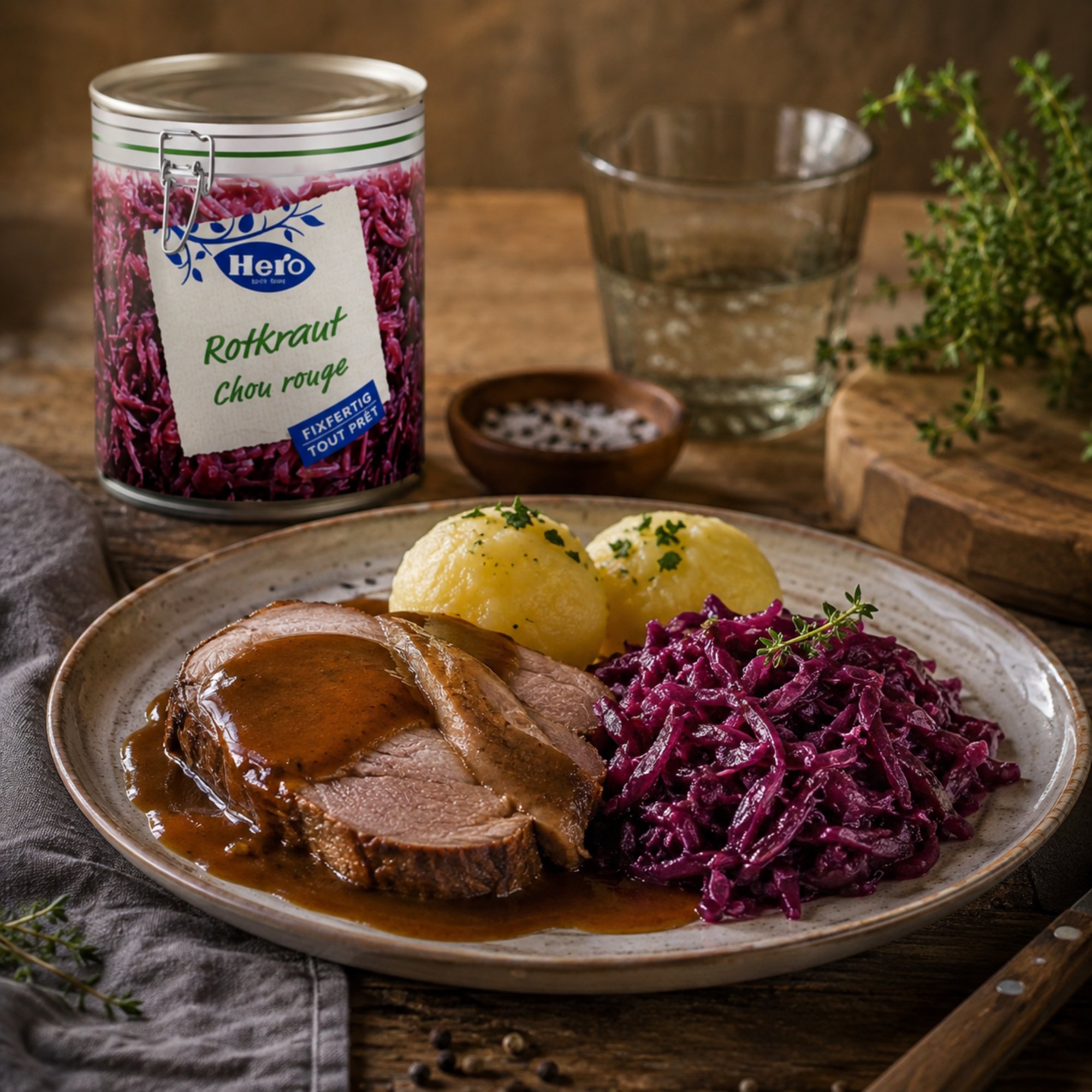 Hero Red Cabbage 830g