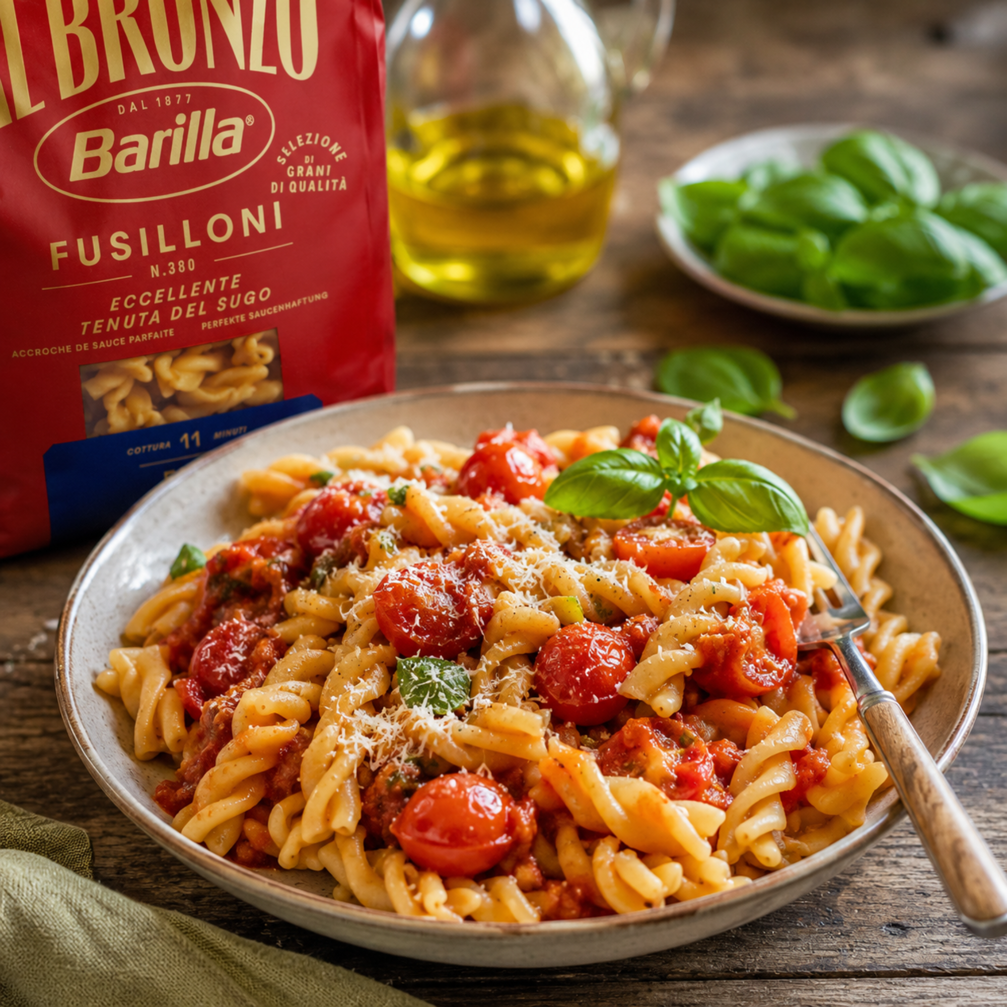 Barilla Fusilloni Al Bronzo No. 380 - 500g