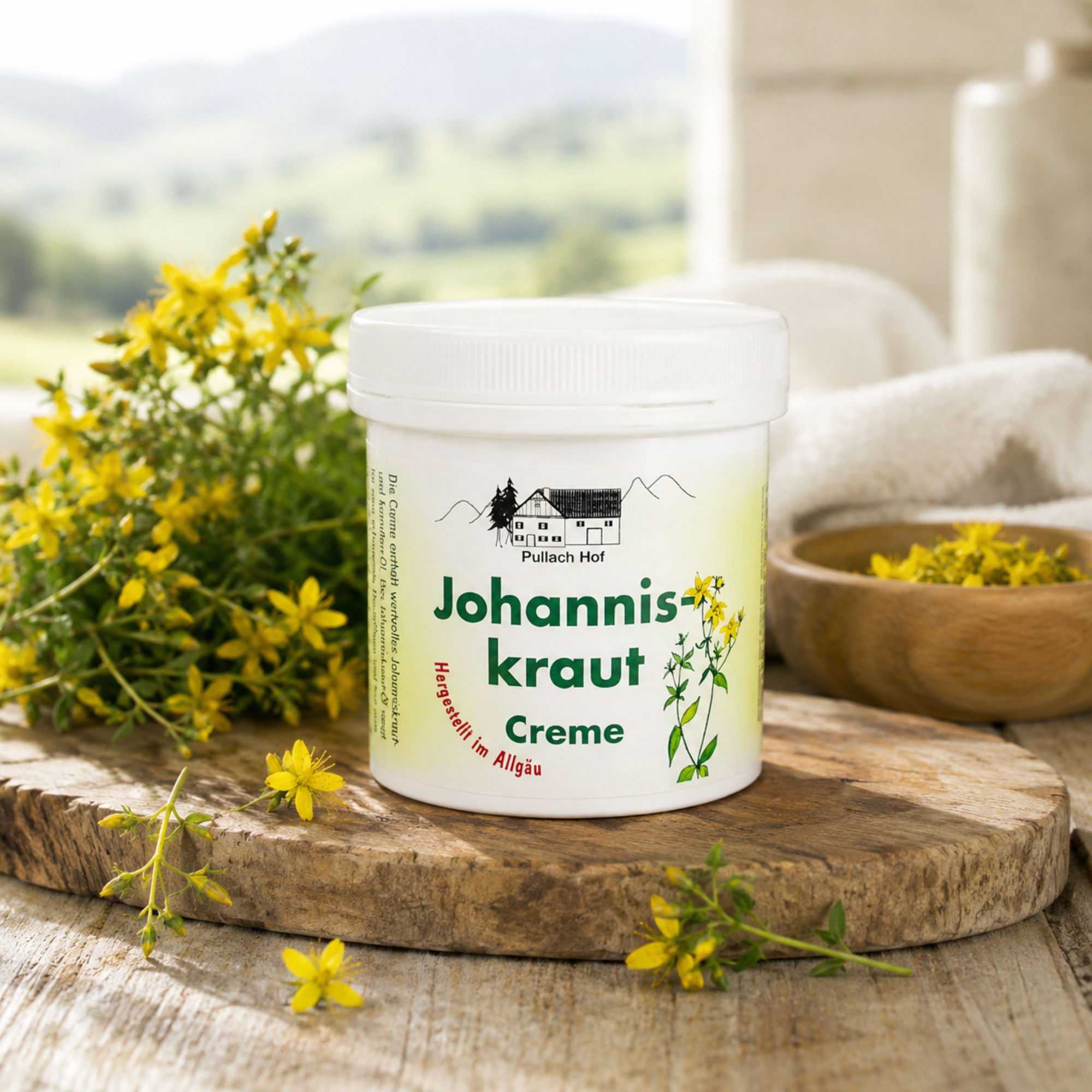 Crème de Millepertuis 250ml