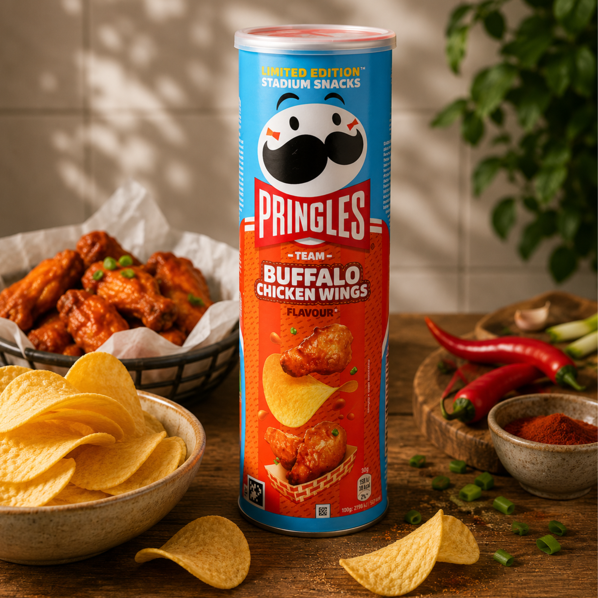 Pringles Buffalo Chicken Wings 165g