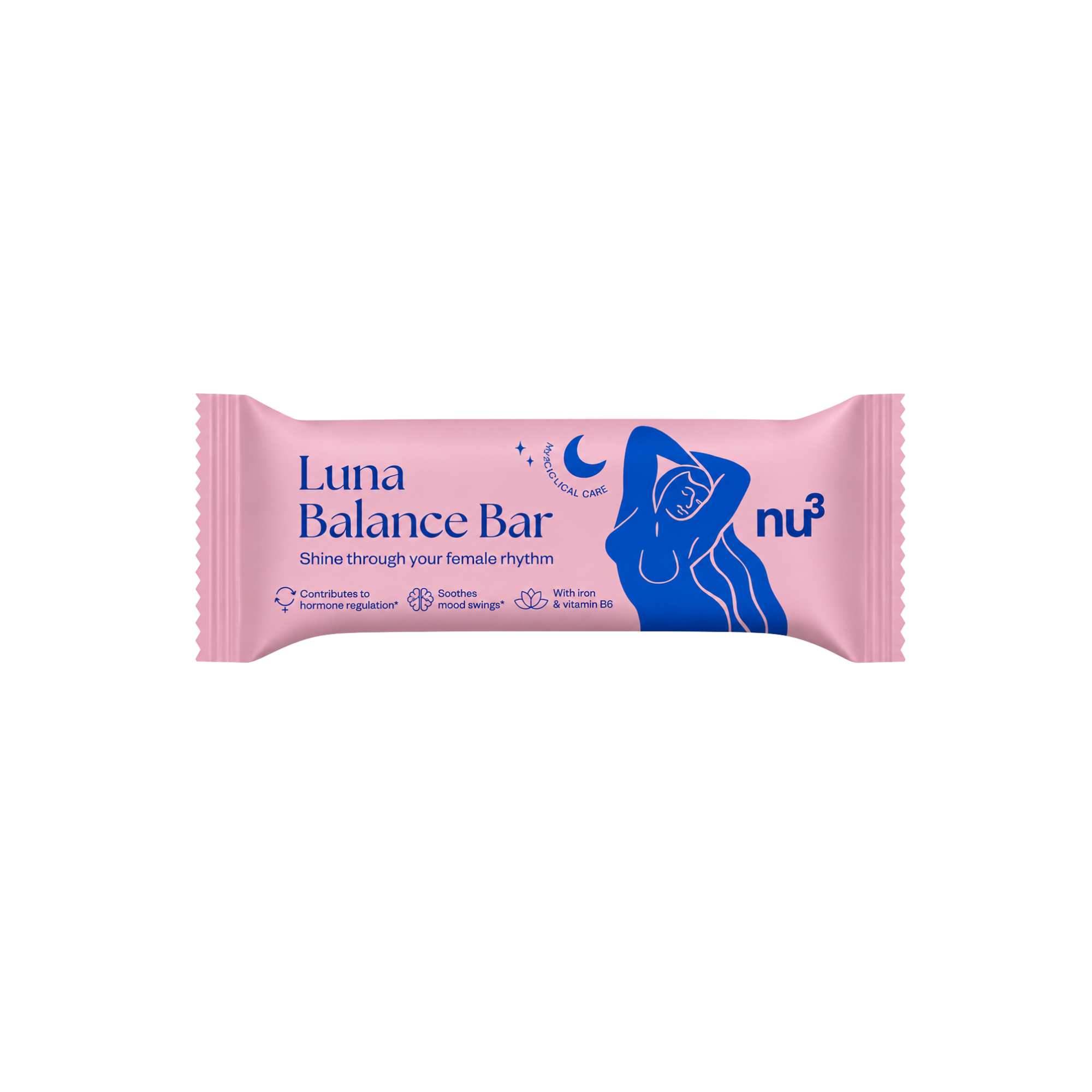 Luna Balance Bar - Peanut Choc Date 12 x 40g