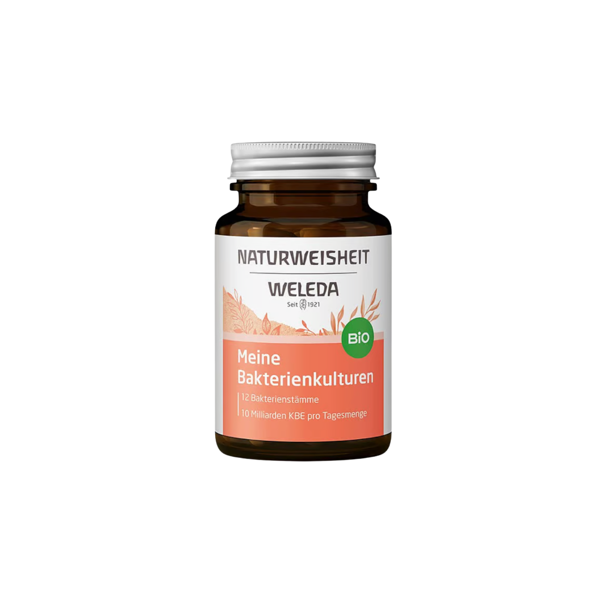 Naturweisheit My Bacteria Cultures Organic - 40 Capsules
