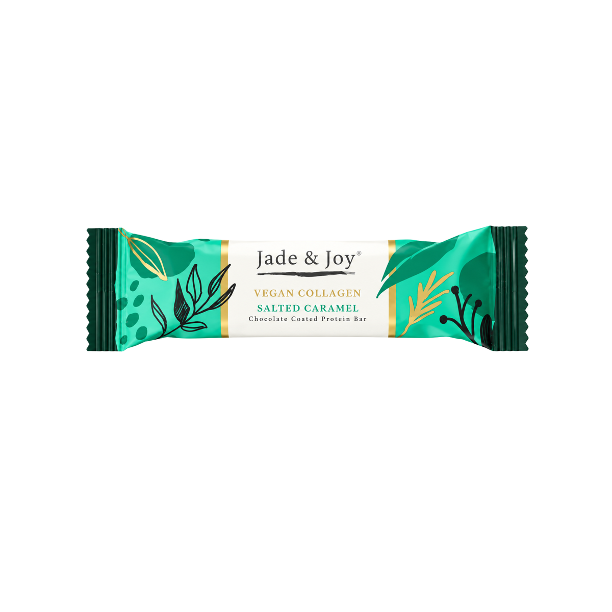 Barre protéinée au collagène caramel au beurre salé 12 x 50g