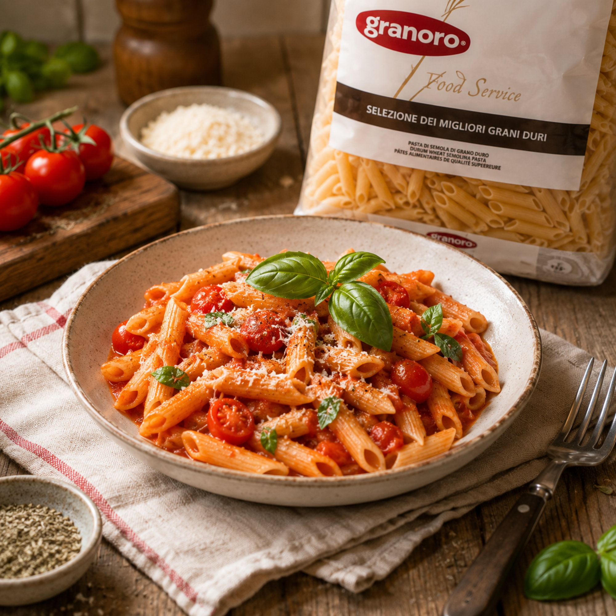 Granoro Penne Rigate Nr. 103 - 3kg