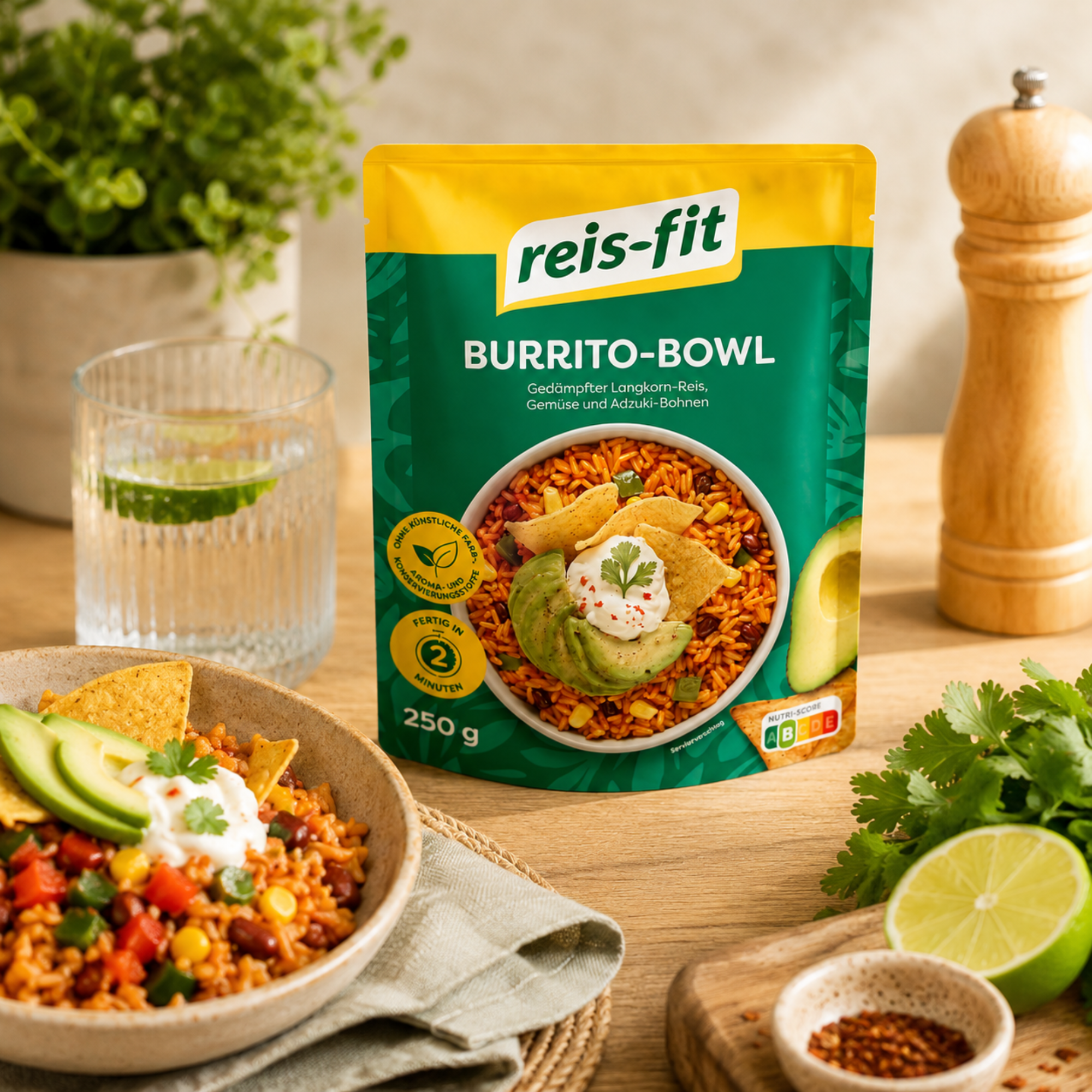 Reis Express Burrito Bowl 250g