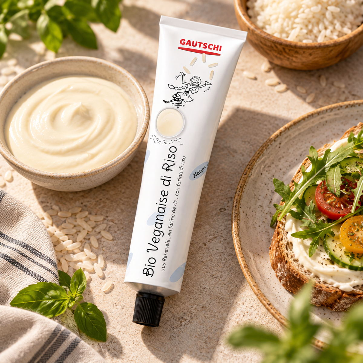 Veganaise di Riso Bio 170g
