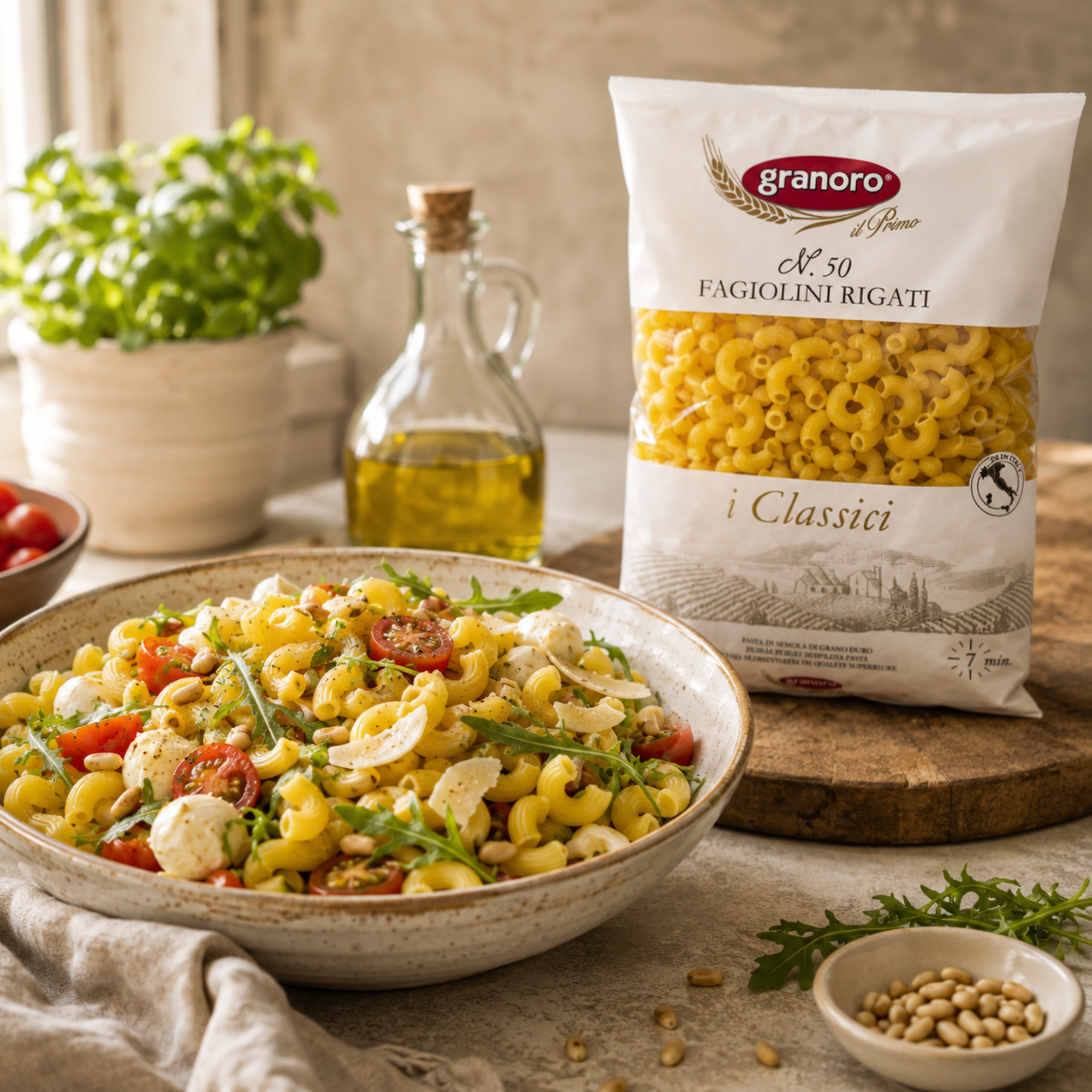 Granoro Fagiolini Rigati Nr. 50 - 500g