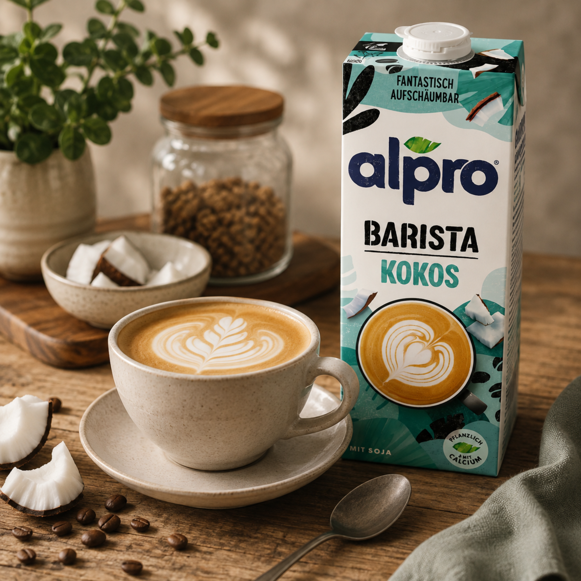 Alpro Barista Kokosdrink 1l