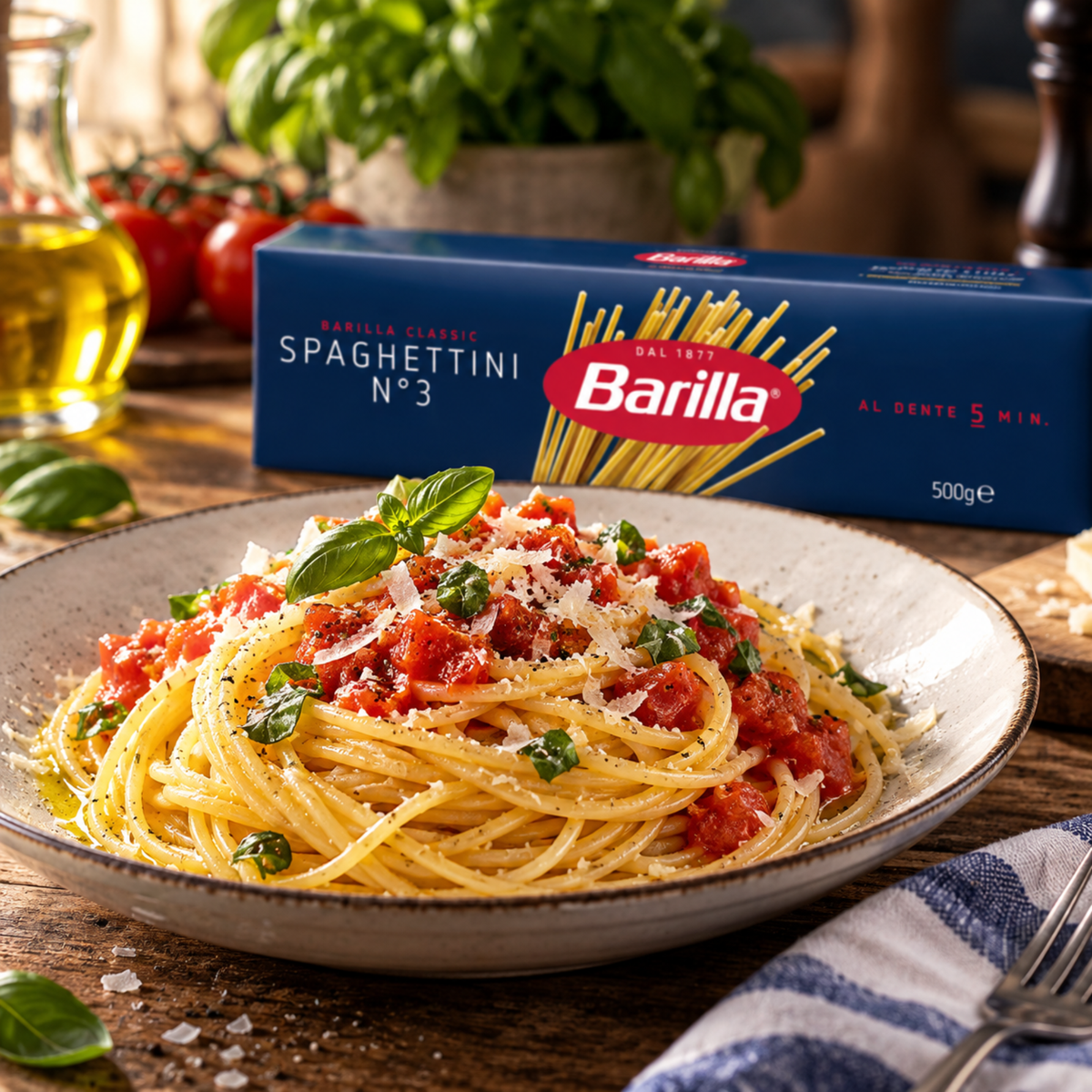 Barilla Spaghettini No. 3 - 500g