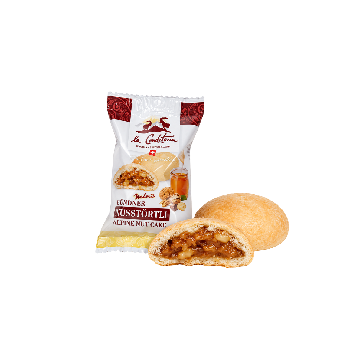 Mini Bündner Nusstörtli 114g