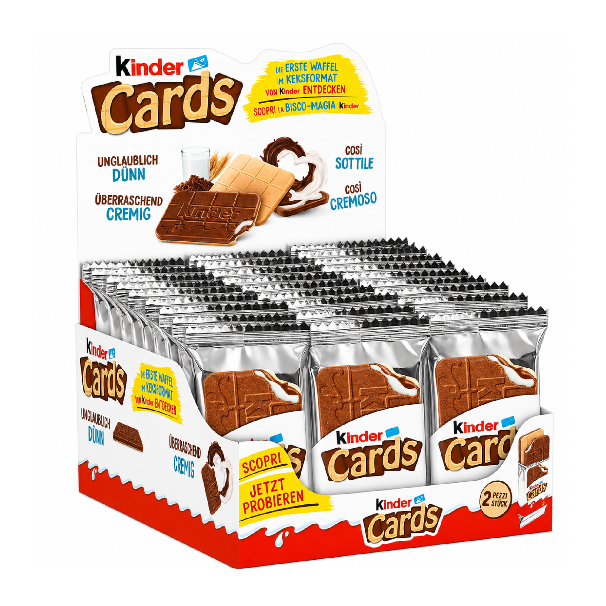 Kinder Cards 30 x 25.6g