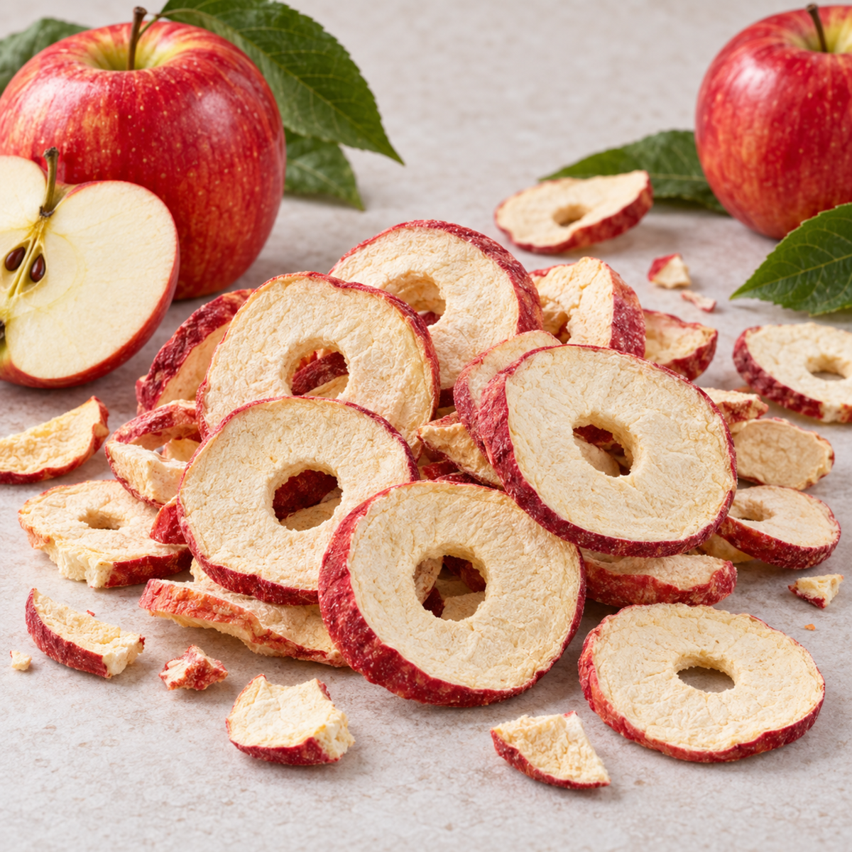 Roter Apfel gefriergetrocknet 20g