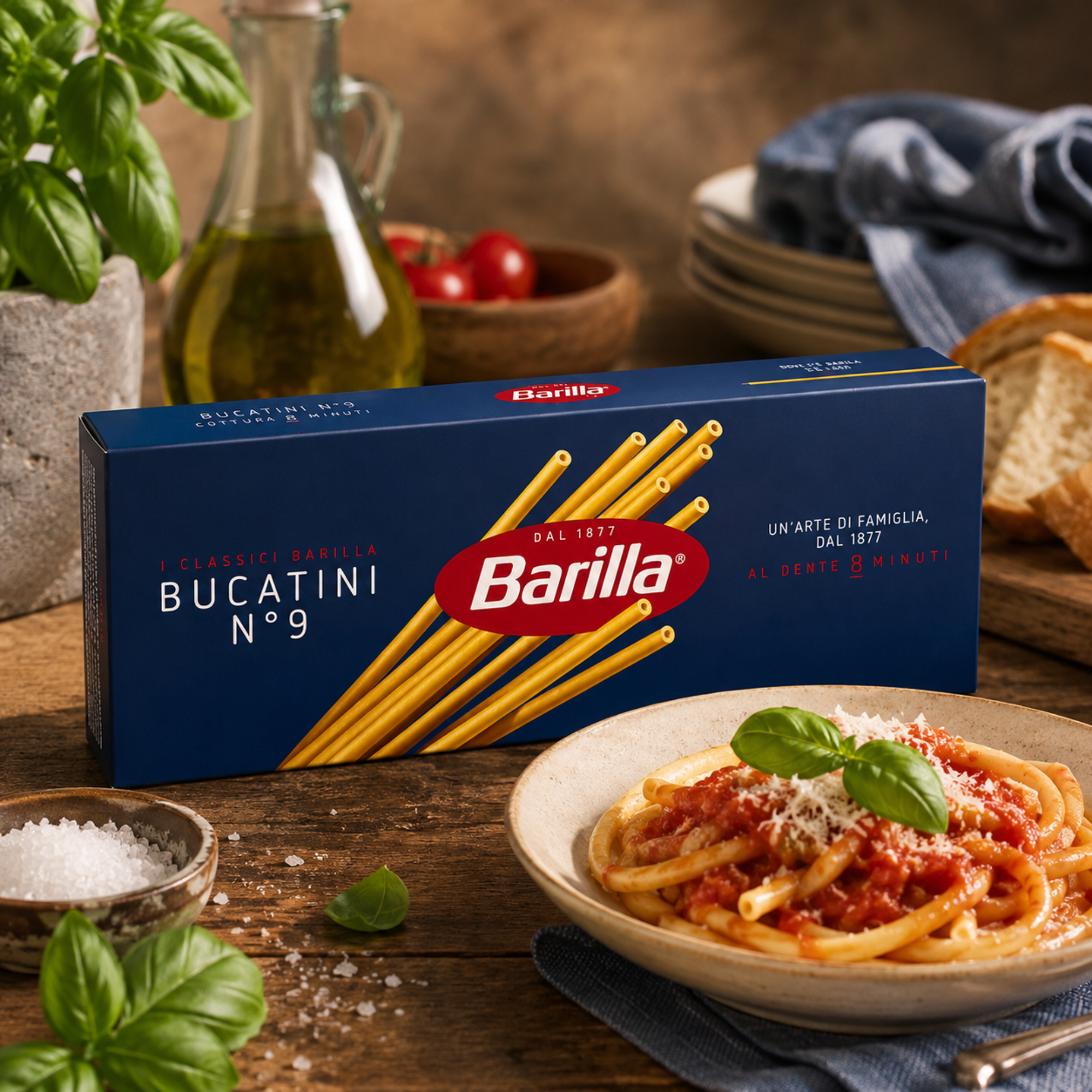 Barilla Bucatini No. 9 - 500g