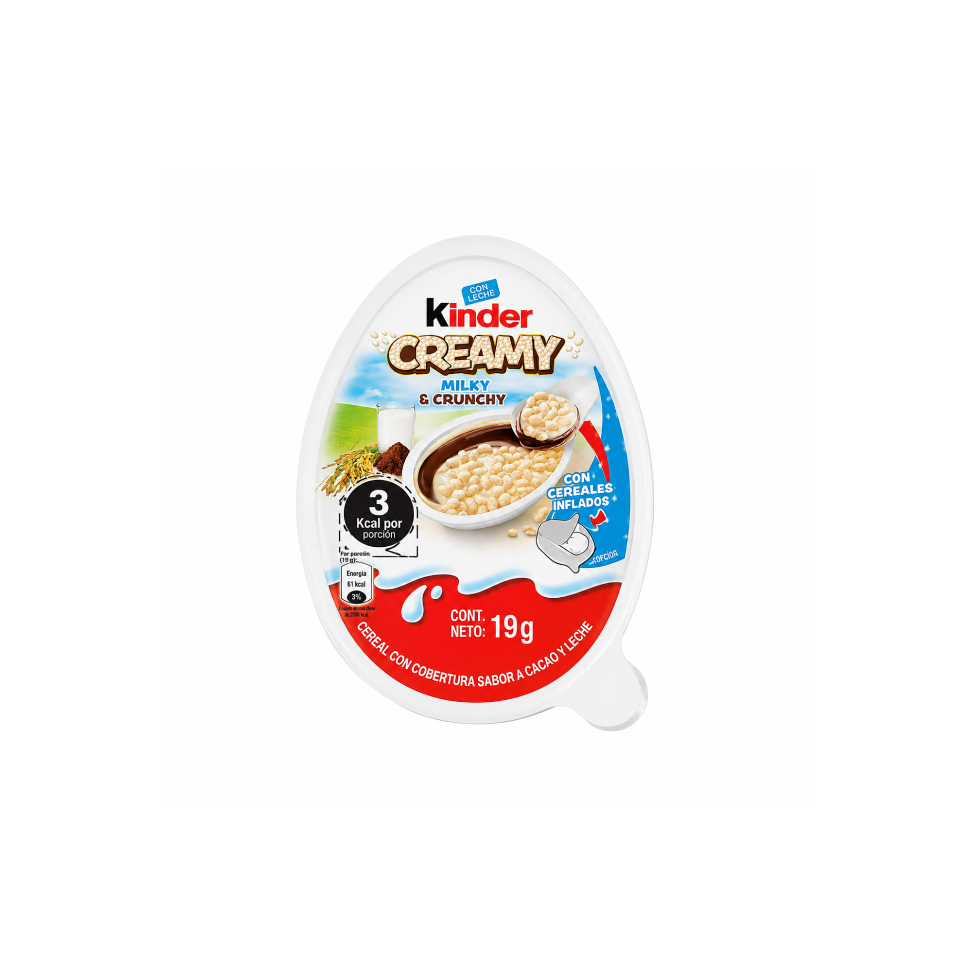 Kinder Creamy 12 x 19g