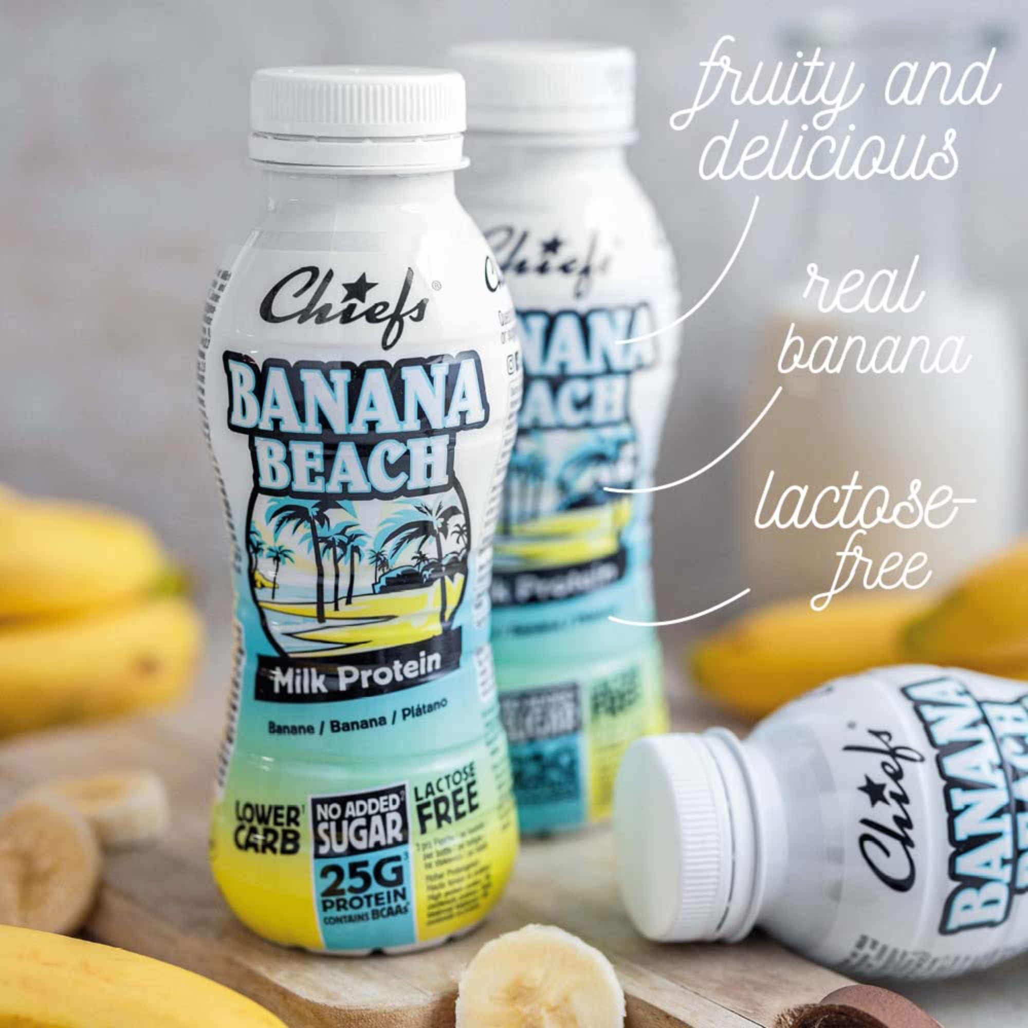 Protein Drink - Banana Beach 8 x 330ml