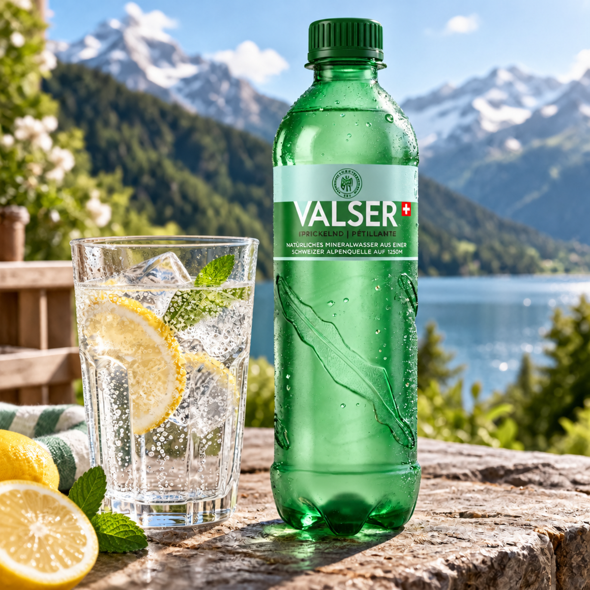 Valser Prickelnd 500ml