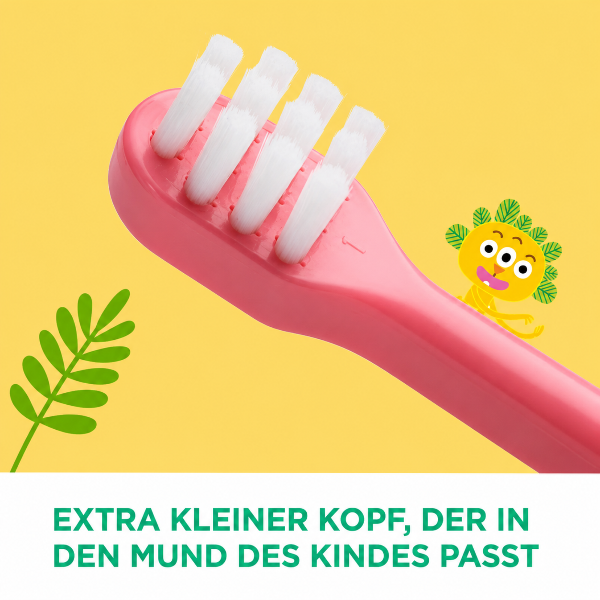 Brosse à dents 0+ ans bleu clair