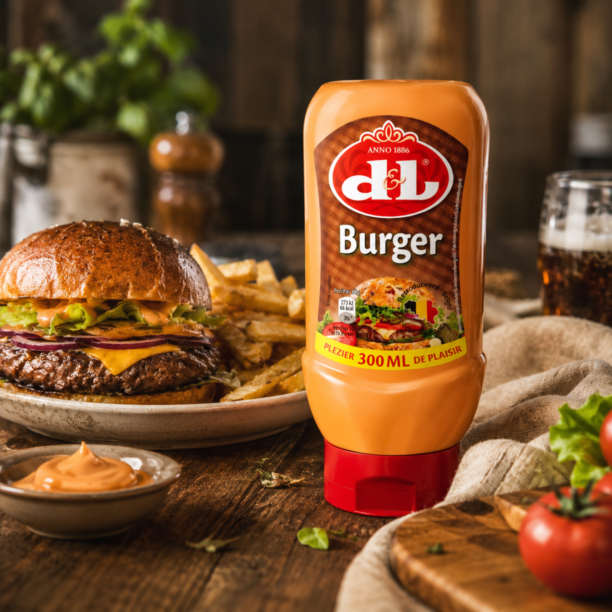 Burger Sauce 300ml