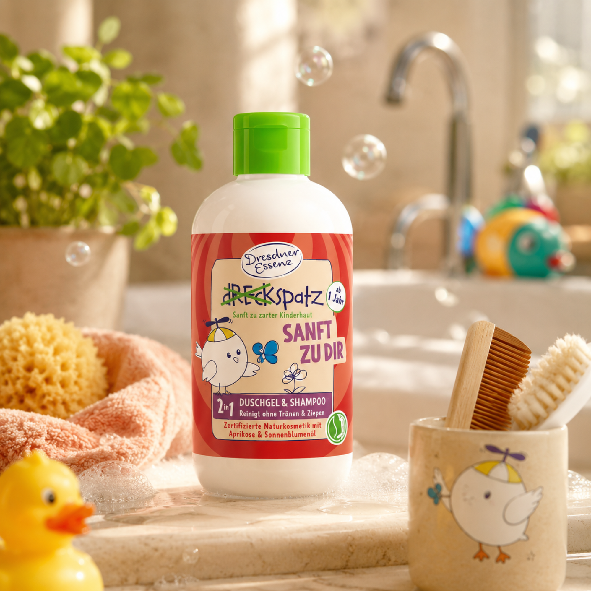 Duschgel & Shampoo - Sanft zu dir 250ml