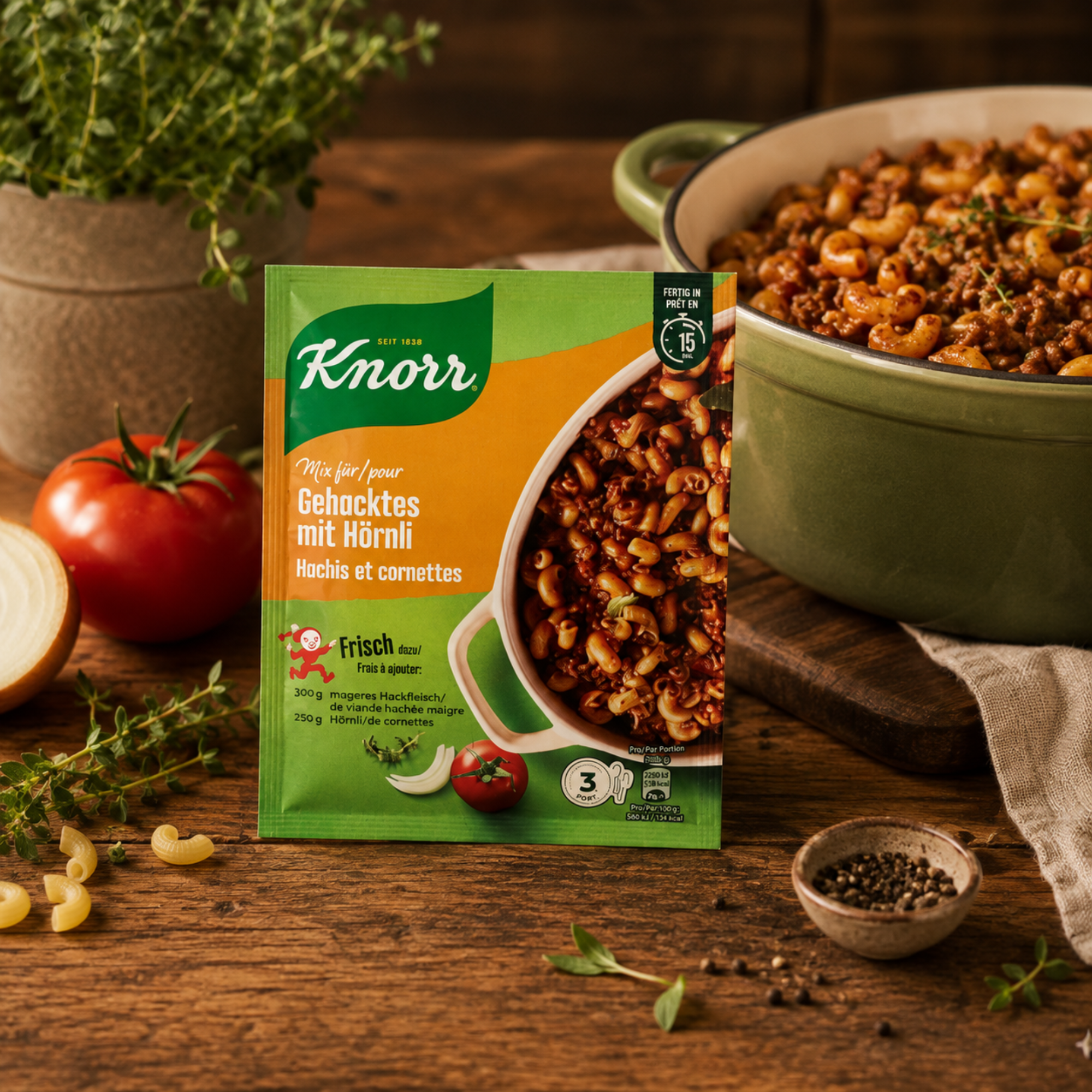 Knorr Mix Gehacktes & Hörnli 56g