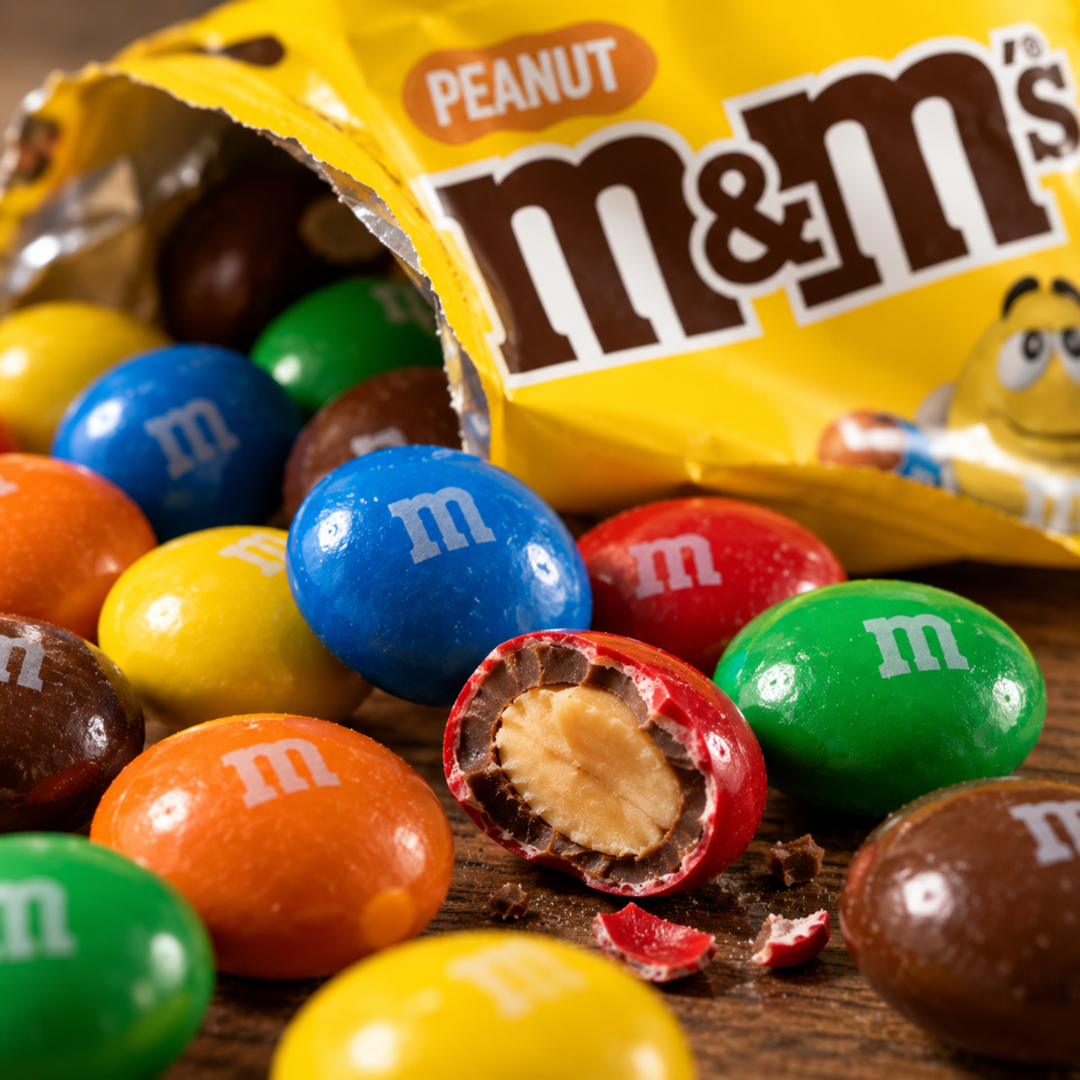 M&M's Peanut 12 x 125g