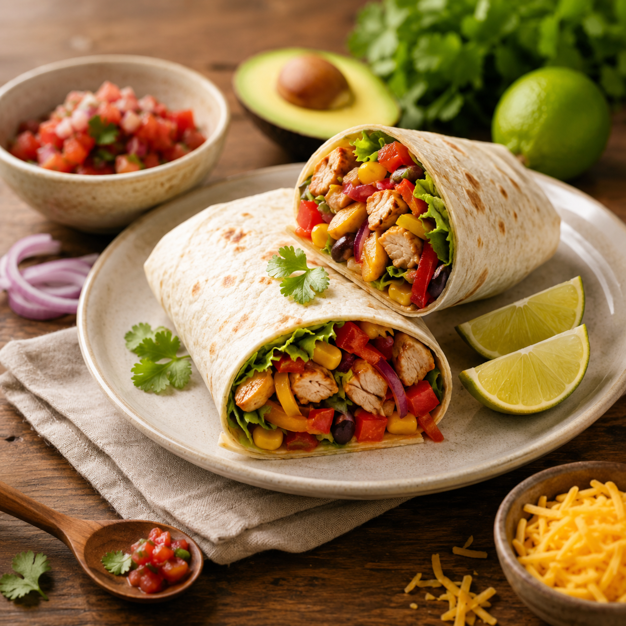 Tortilla Wraps 8er Pack - 20cm - 320g