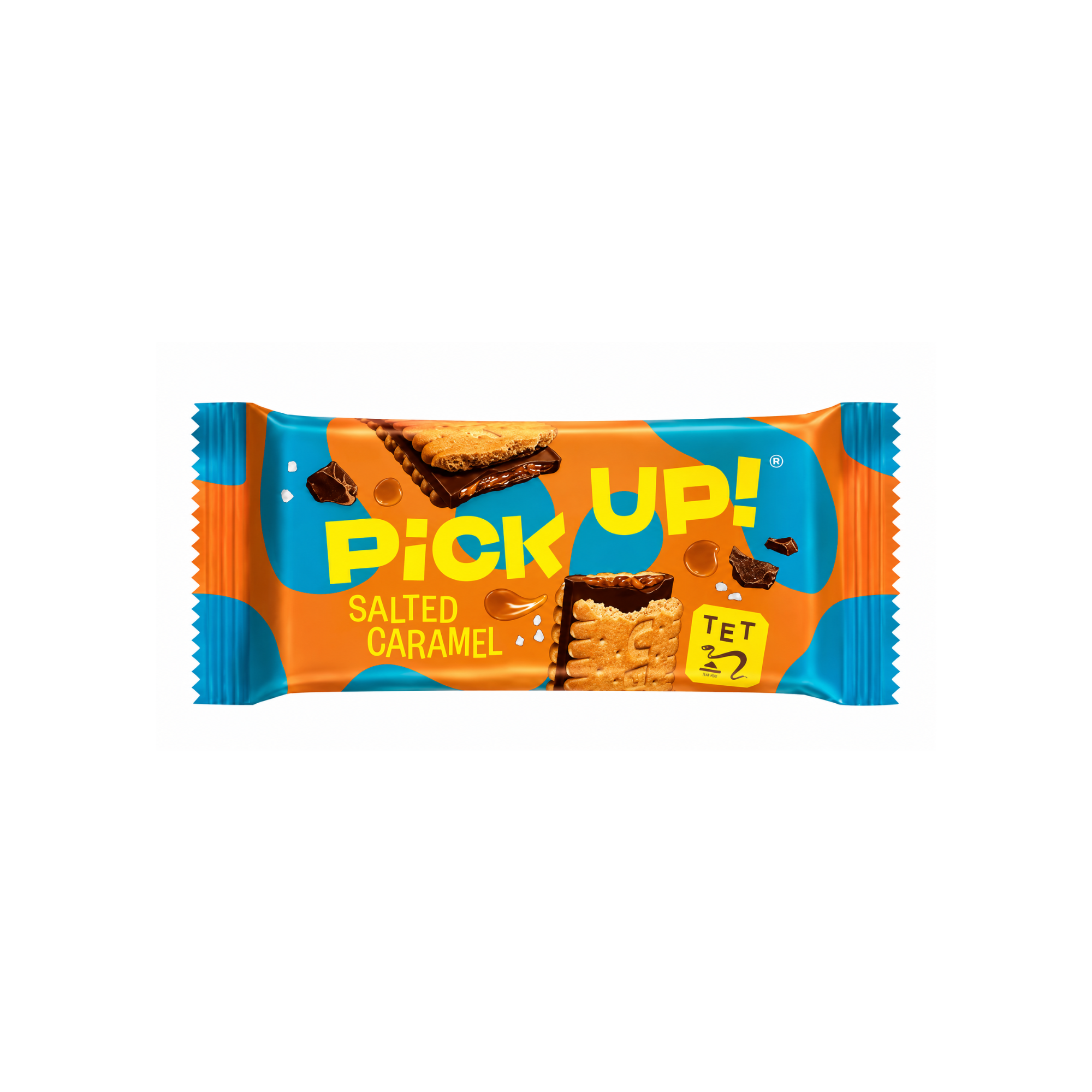 À emporter ! Caramel salé, paquet de 5 - 140 g 