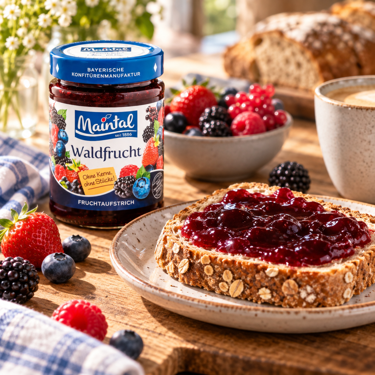 Konfitüre Waldfrucht 330g
