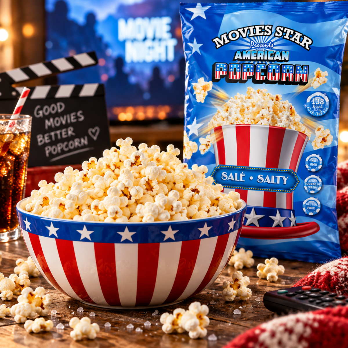 Popcorn Salz 80g