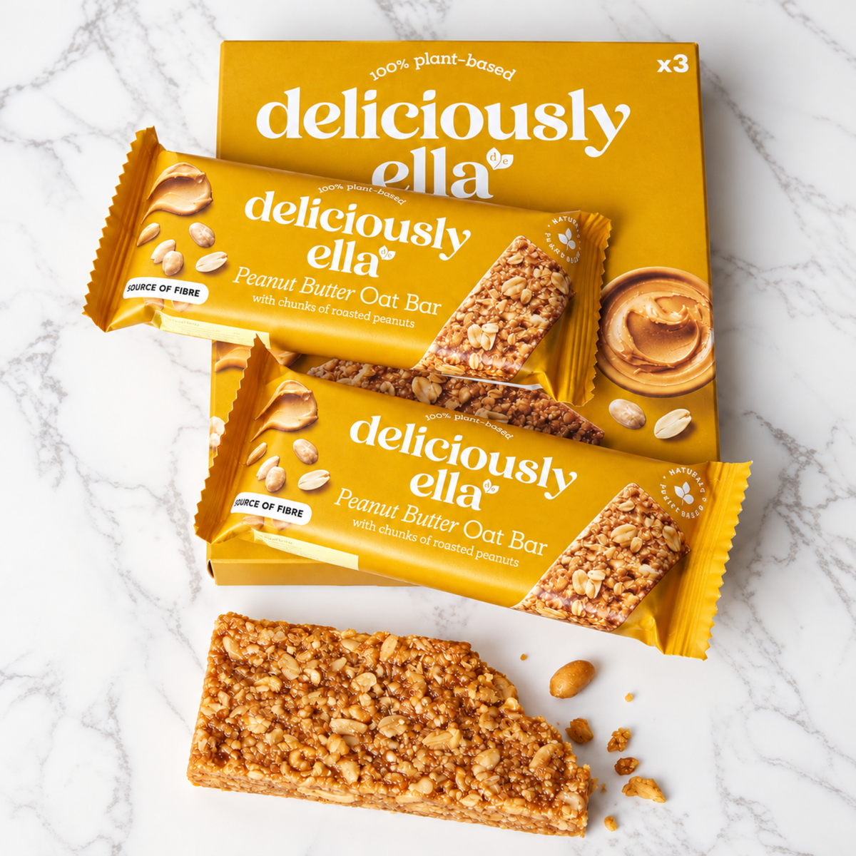 Riegel Erdnussbutter 50g